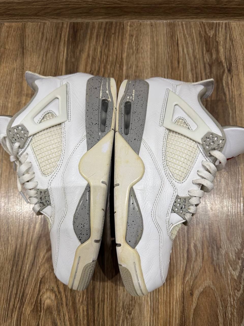Jordan Brand Nike Air Jordan 4 Retro White Oreo Size US 10.5 / EU 43-44 - 20 Thumbnail