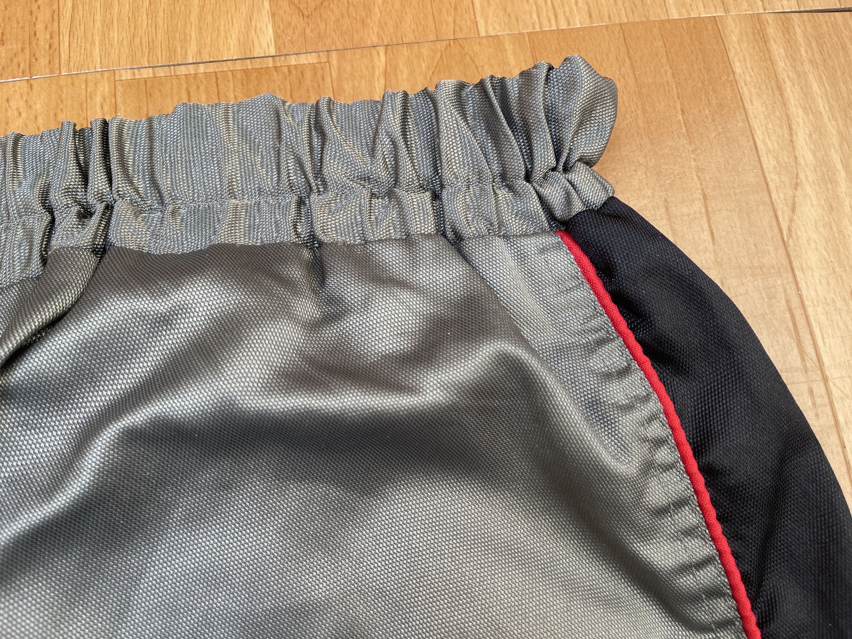 Wu-Tang Clan WU WEAR pants Wu-Tang Clan shiny vintage hip hop track 90s S Size US 30 / EU 46 - 8 Thumbnail