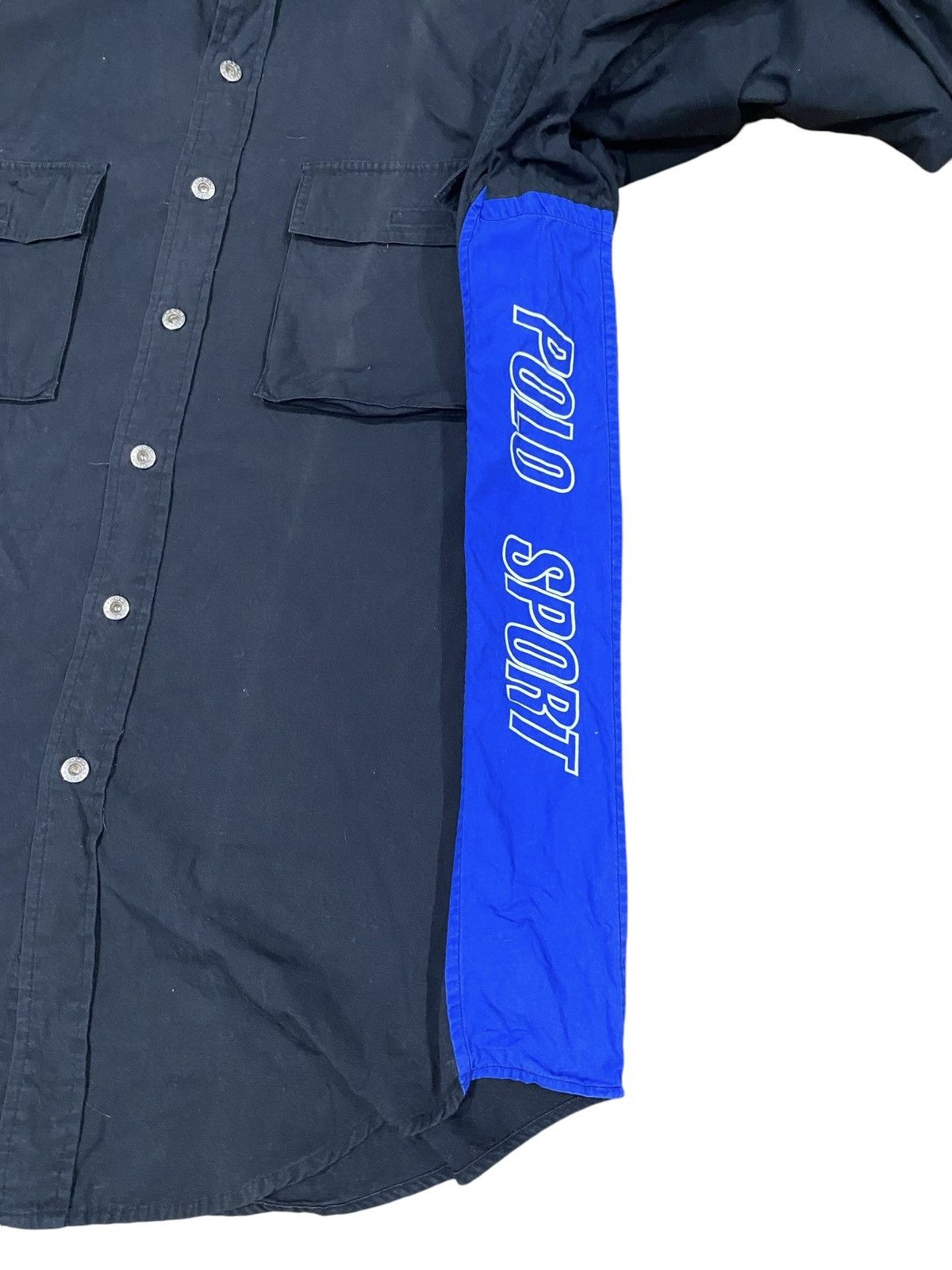 Polo Ralph Lauren POLO SPORT RALPH LAURENT Button Shirt Long Sleeve Size US S / EU 44-46 / 1 - 21 Thumbnail
