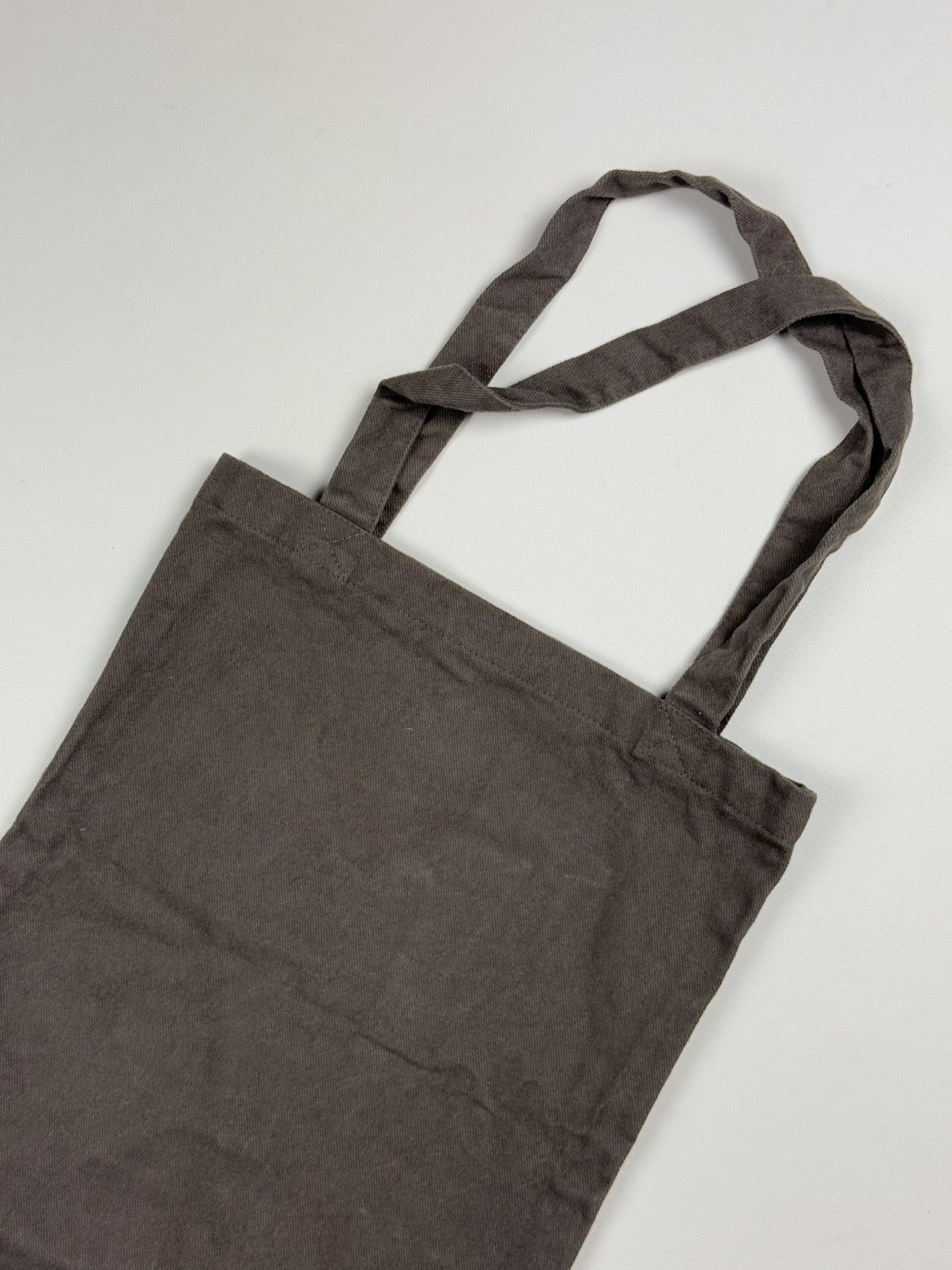 Rick Owens Drkshdw Rick Owens DRKSHDW Canvas Tote Shopper Bag Size ONE SIZE - 8 Thumbnail