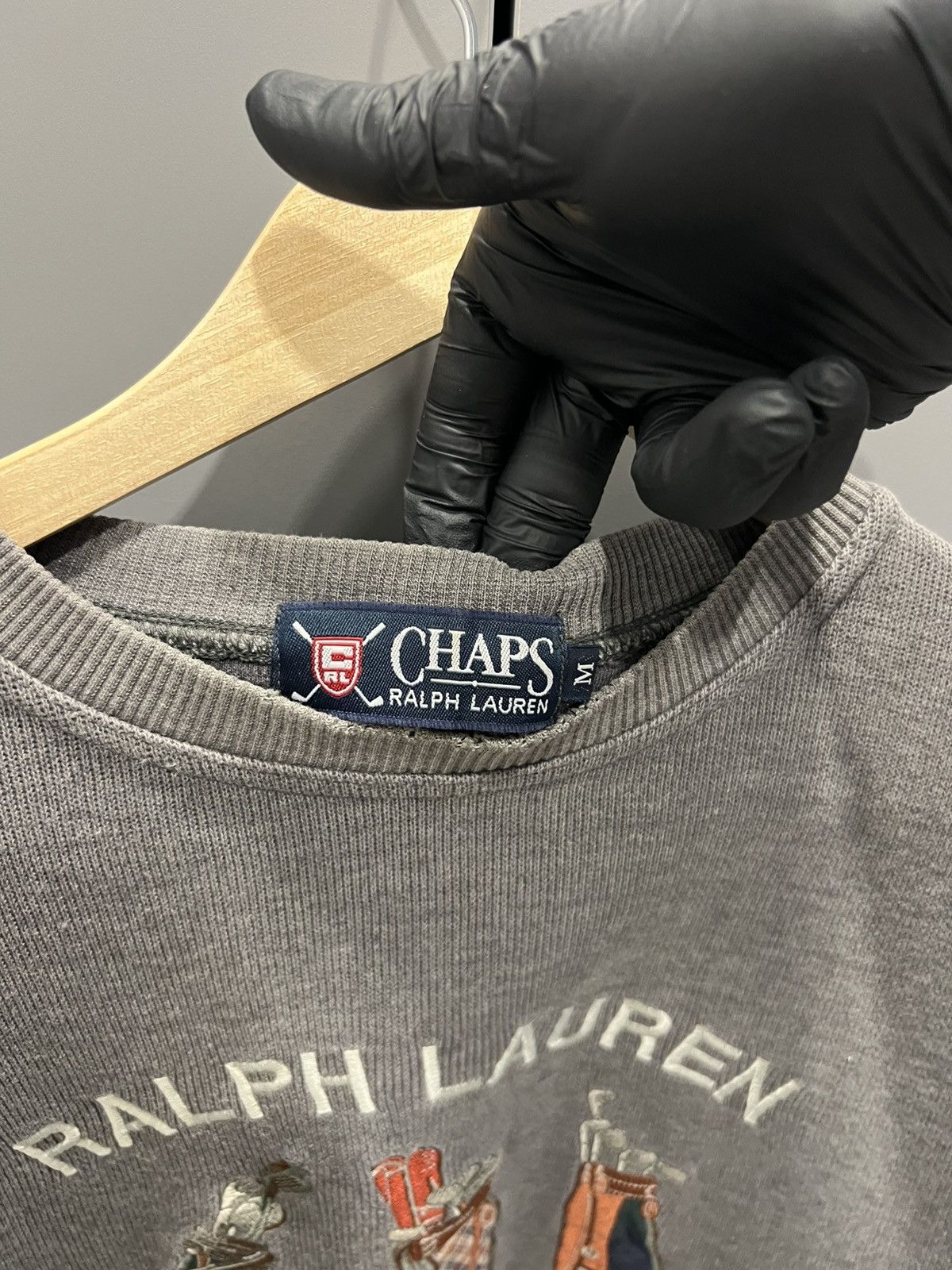 Chaps Ralph Lauren VTG Chaps RL Golf Sweatshirt Embroidery Logo Pullover USA Size US M / EU 48-50 / 2 - 18 Thumbnail