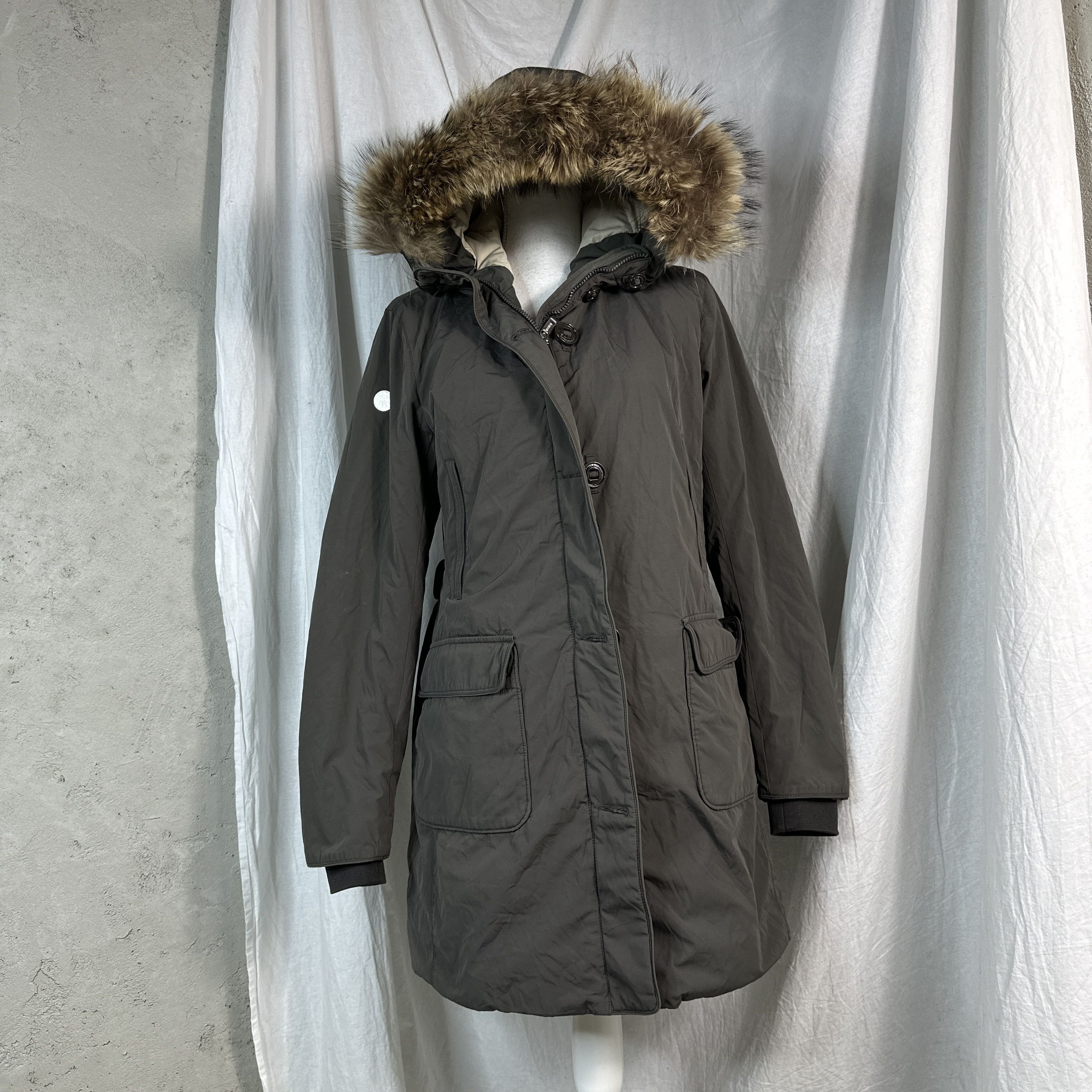 Vintage Women's Museum Parka Jacket Size M / US 6-8 / IT 42-44 - 5 Thumbnail