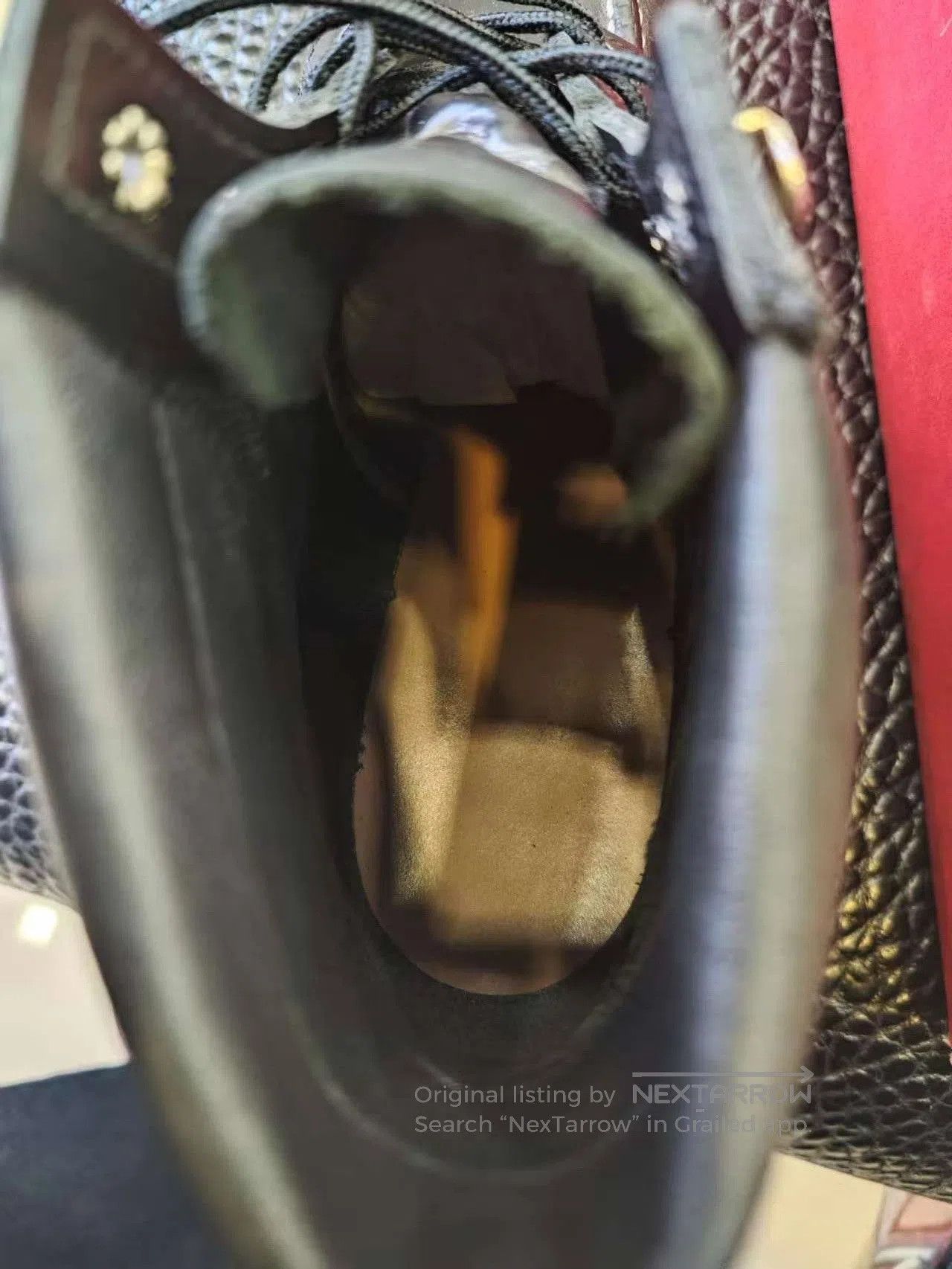 Red Wing Red Wing 8133 Black Work Boot. Size US 9.5 / EU 42-43 - 6 Thumbnail