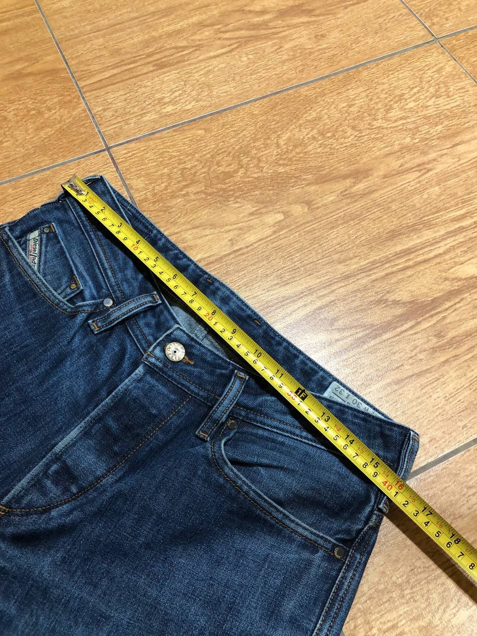 Diesel Diesel Mens Jeans Regular Tapered Indigo Koolter Size US 30 / EU 46 - 15 Thumbnail