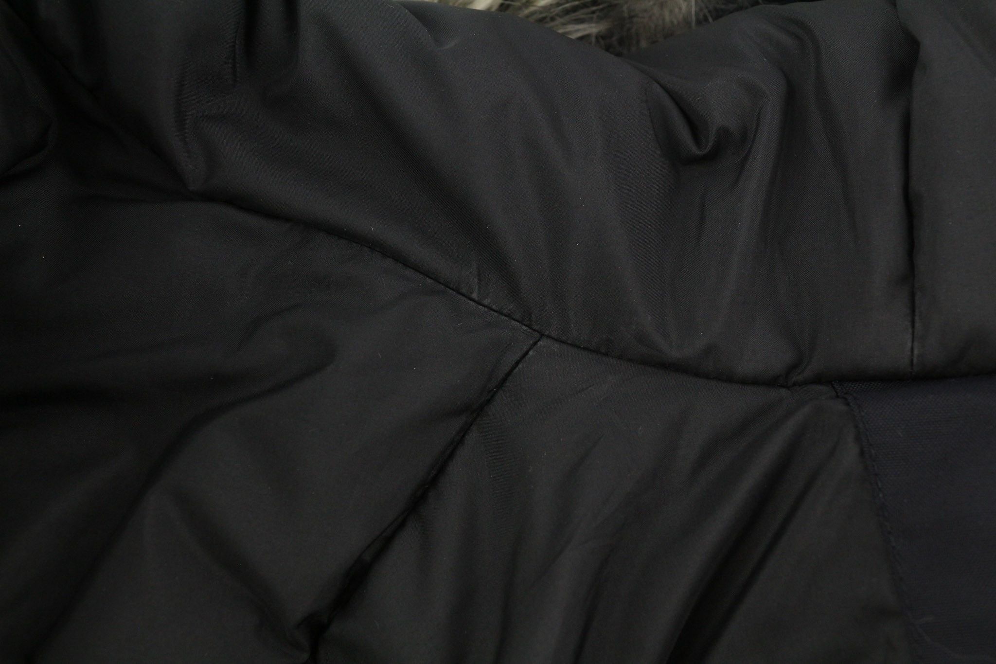 The North Face XL Black Hooded Goose Down Insulated DryVent Jacket 82628 Size US XL / EU 56 / 4 - 14 Thumbnail