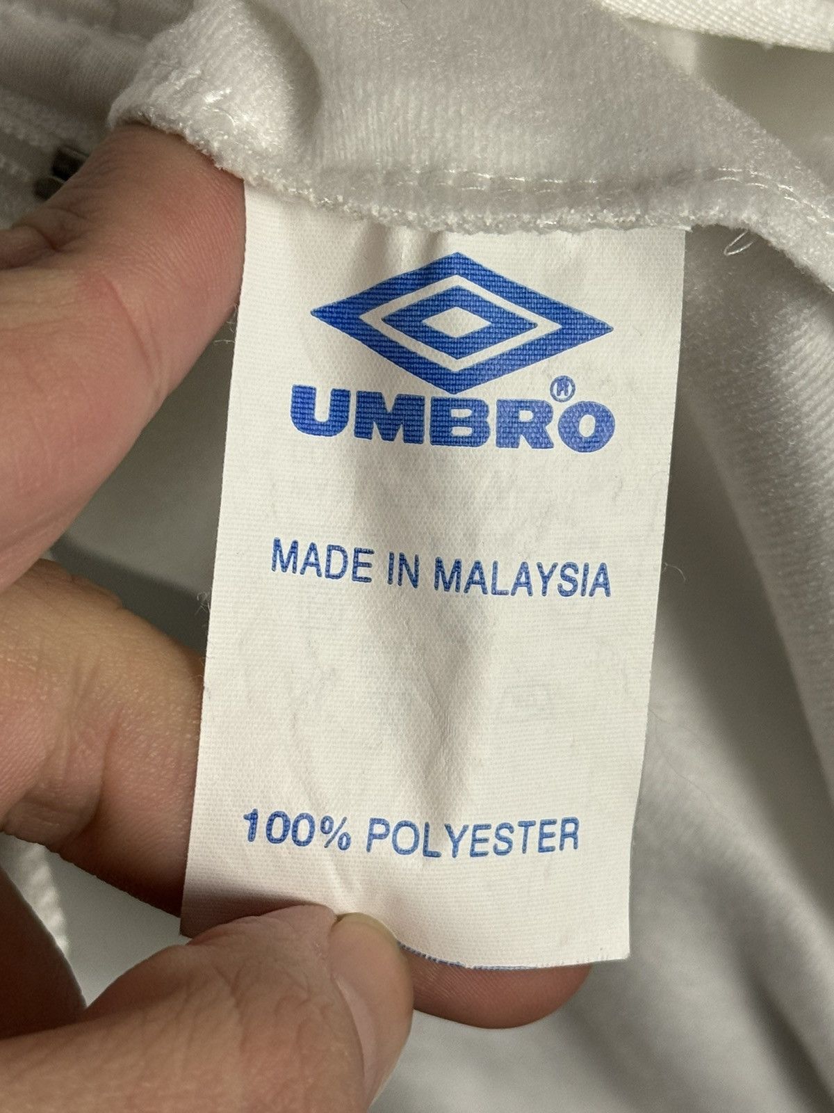 Umbro Vintage England National Team Training Football Jacket Size US M / EU 48-50 / 2 - 10 Thumbnail