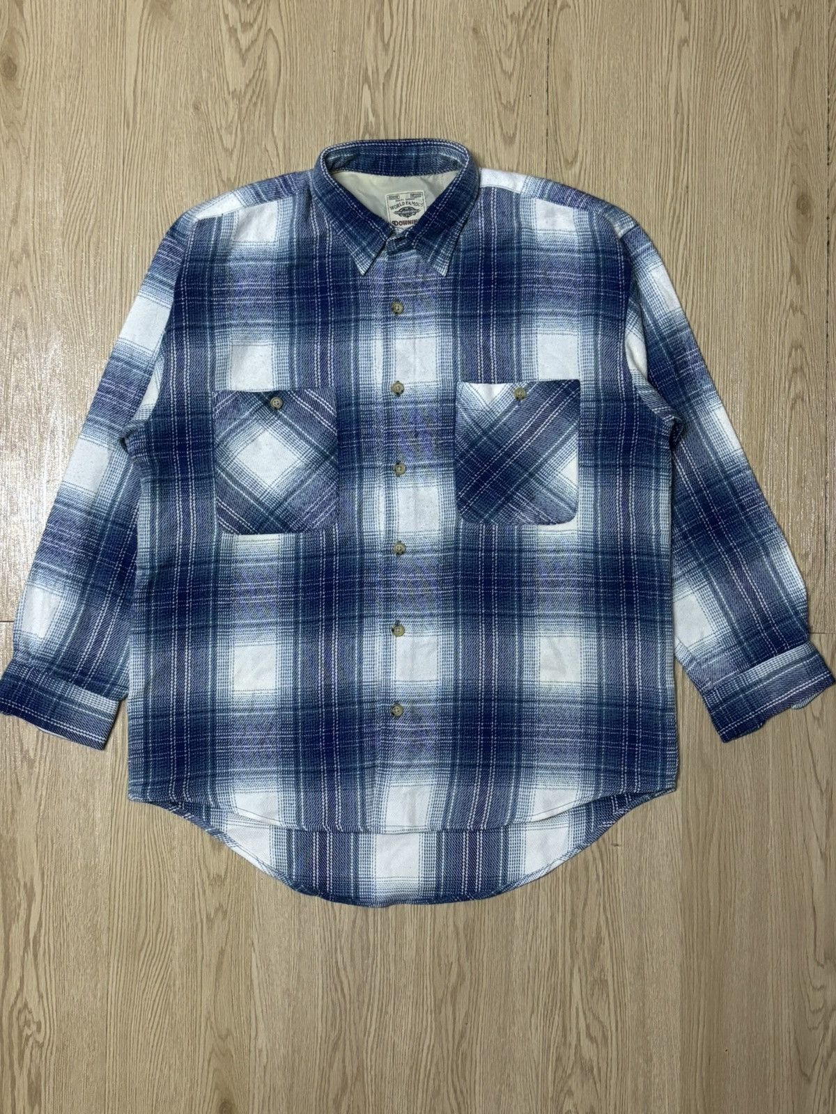 Other VINTAGE FLANNEL Size US M / EU 48-50 / 2 - 1 Thumbnail