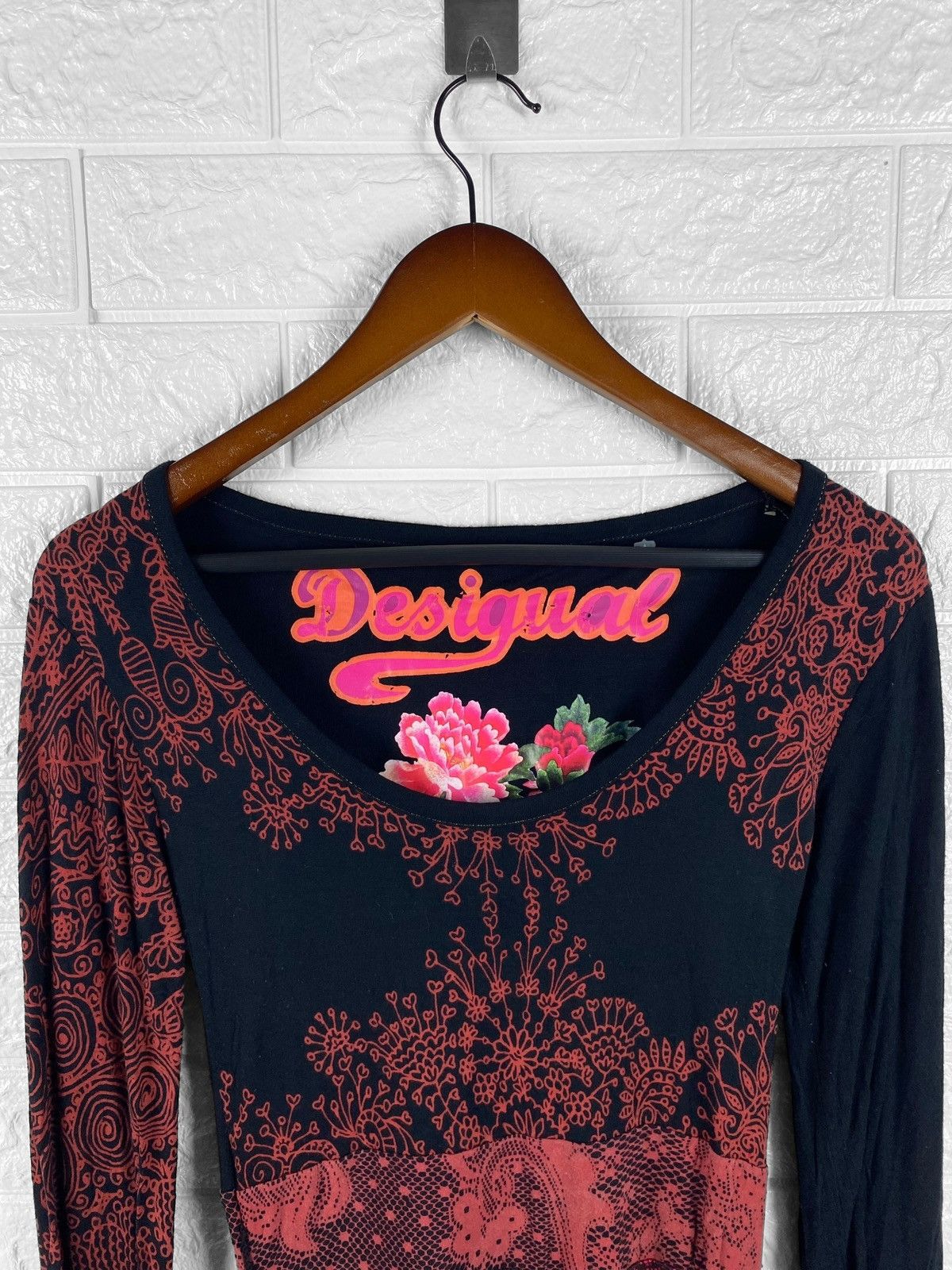 Desigual Vintage women’s Desigual Midi dress Size S / US 4 / IT 40 - 9 Thumbnail