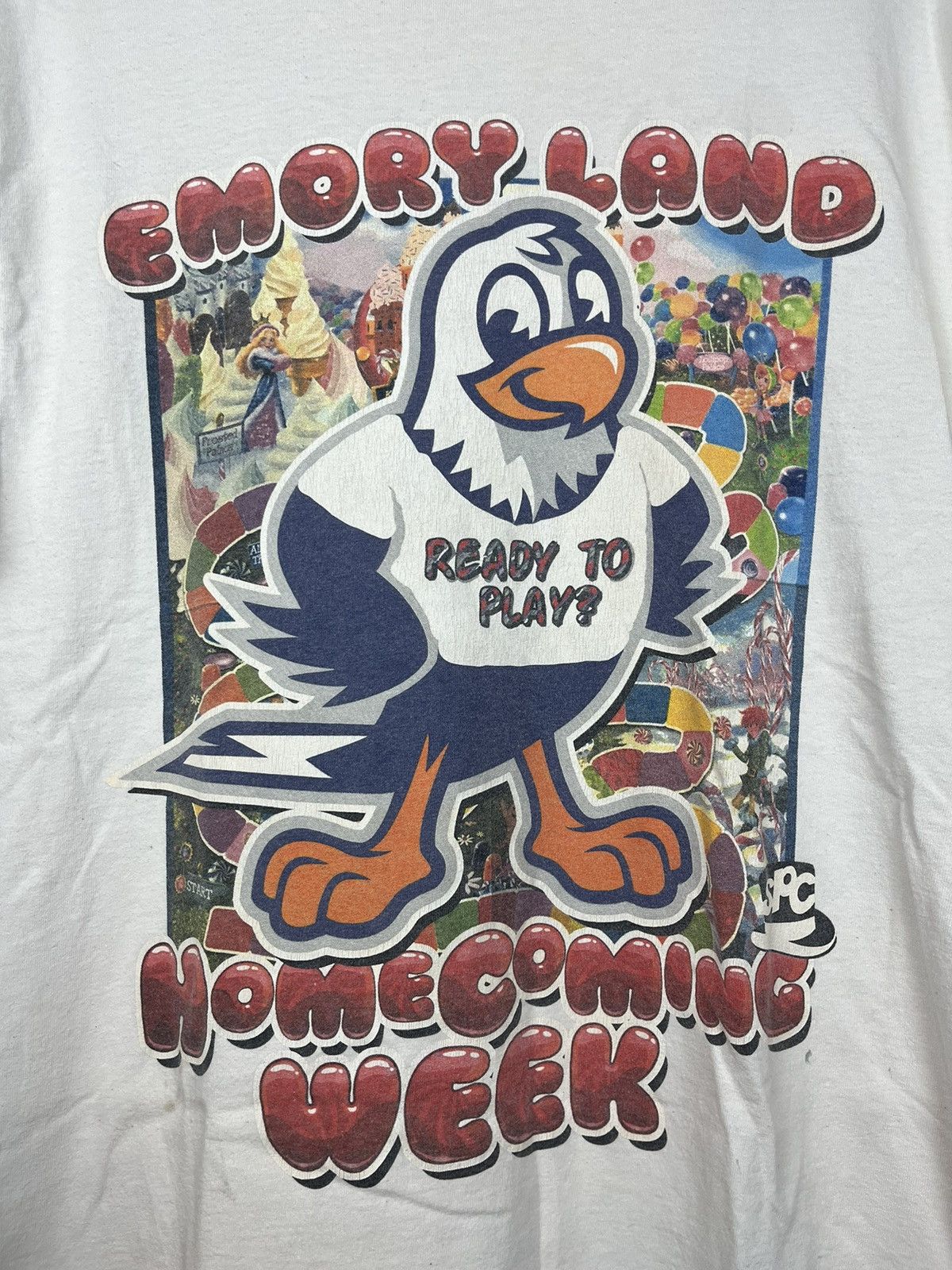 Japanese Brand Emory Land Homecoming Vintage tee Size US M / EU 48-50 / 2 - 3 Thumbnail