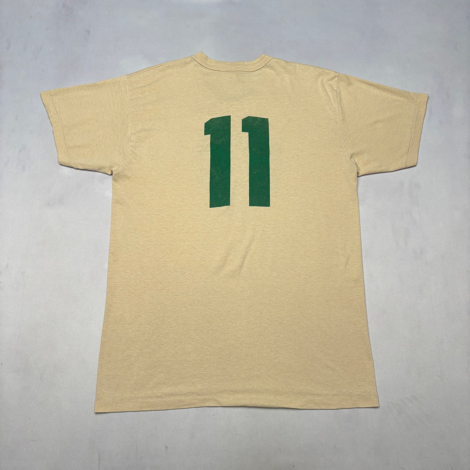 Vintage VTG 80s PAL Police Athletic League NYC 11 Shirt Large NYPD Size US L / EU 52-54 / 3 - 4 Thumbnail