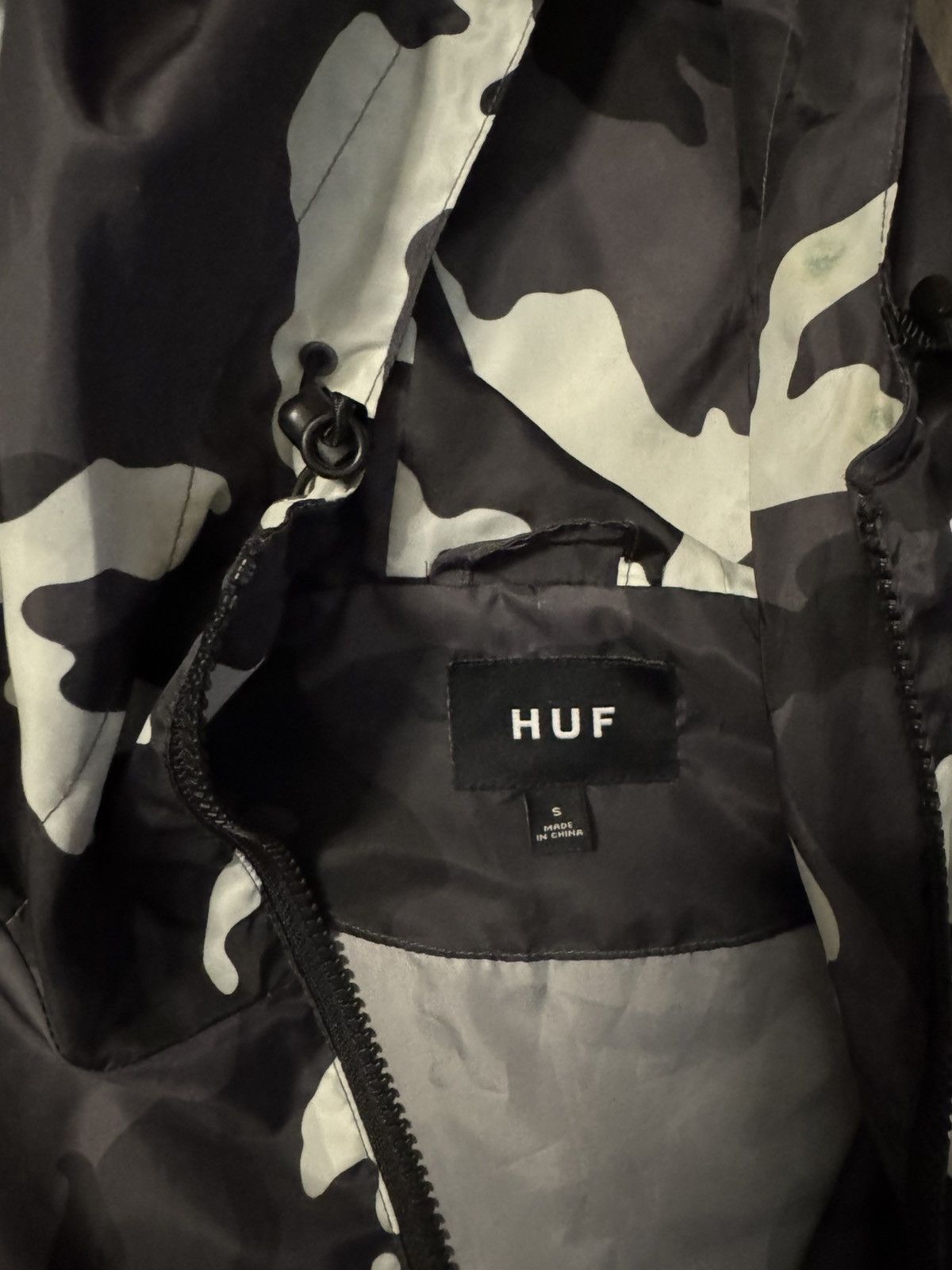 Huf Huf worldwide rain jacket Size US S / EU 44-46 / 1 - 6 Thumbnail