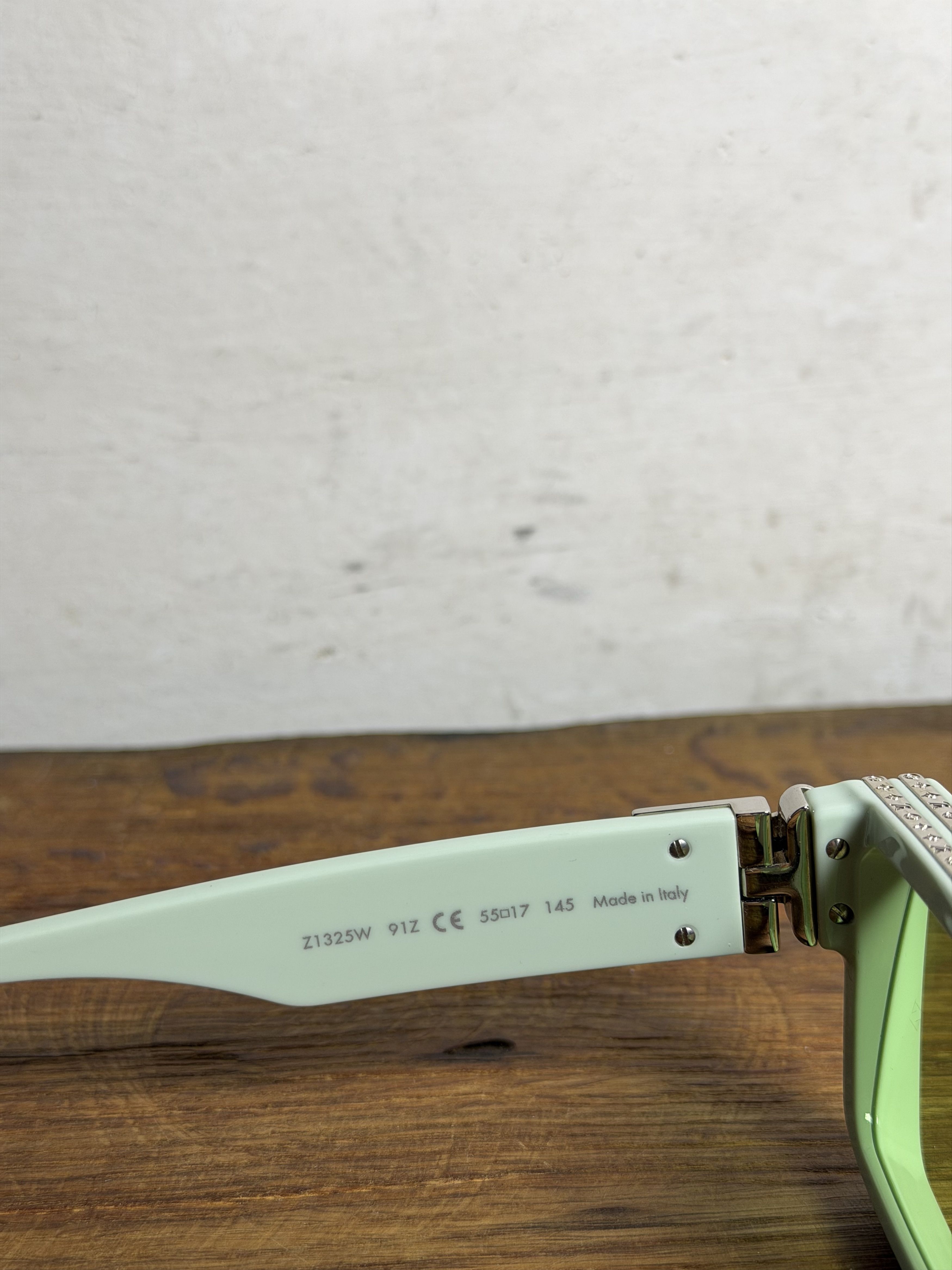 Louis Vuitton Louis Vuitton 1.1 Millionaires Sunglasses Pale Green Size ONE SIZE - 7 Thumbnail