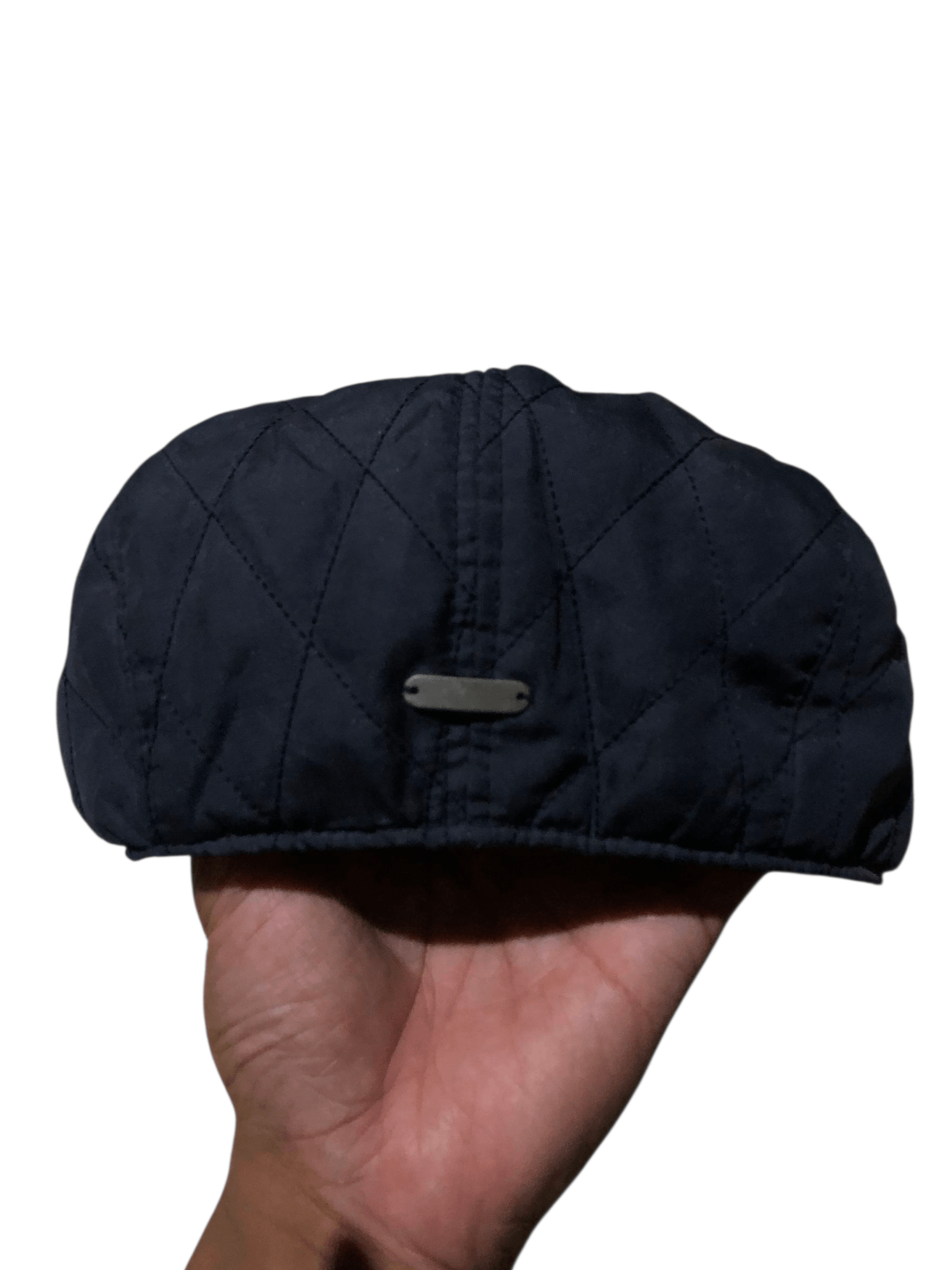 Pierre Balmain PIERRE BALMAIN VINTAGE QUILTED FLAT CAP Size ONE SIZE - 8 Thumbnail