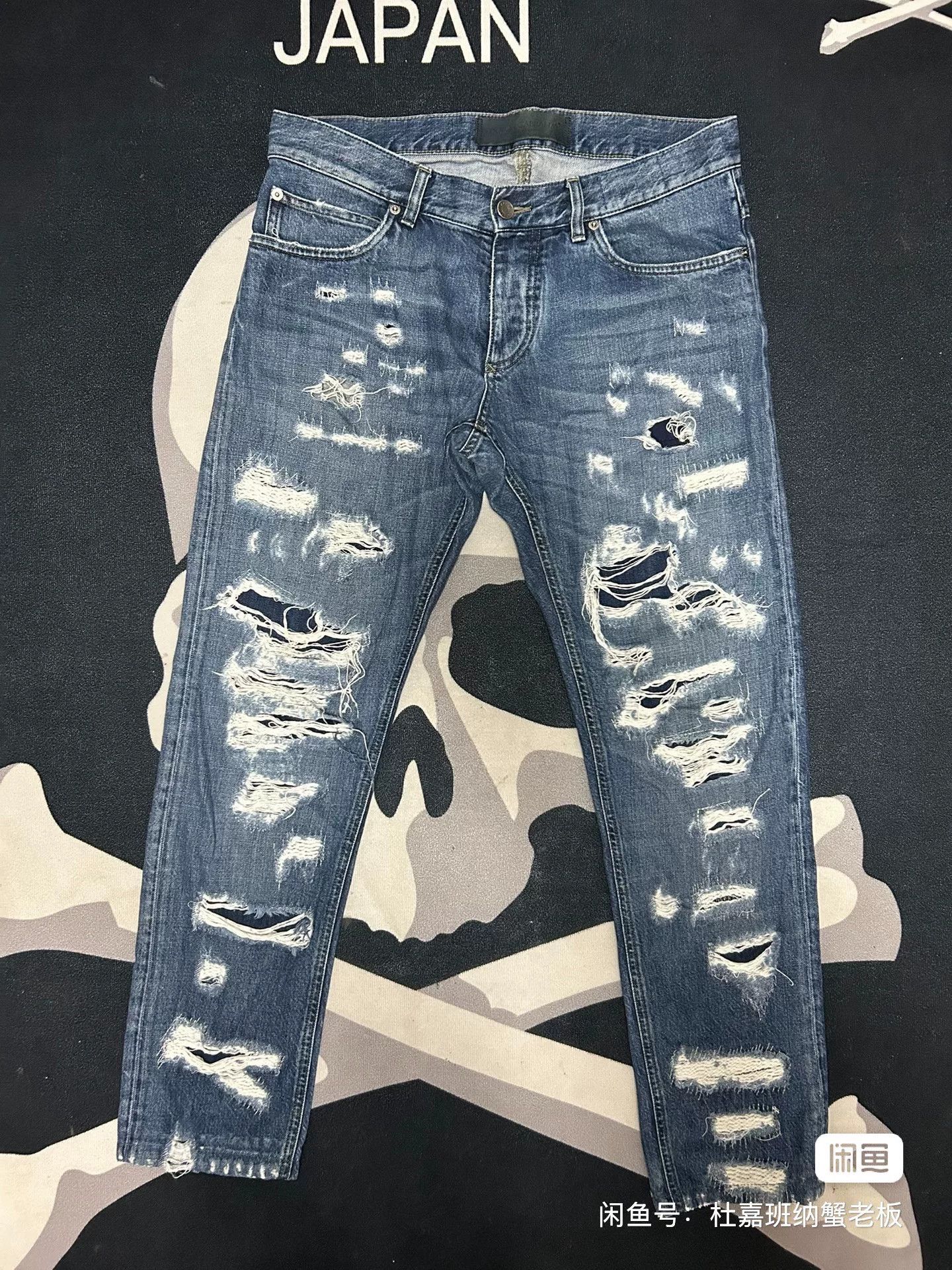 Dolce & Gabbana Dolce&Gabbana Distressed Denim Jeans for Men Size US 32 / EU 48 - 1 Thumbnail