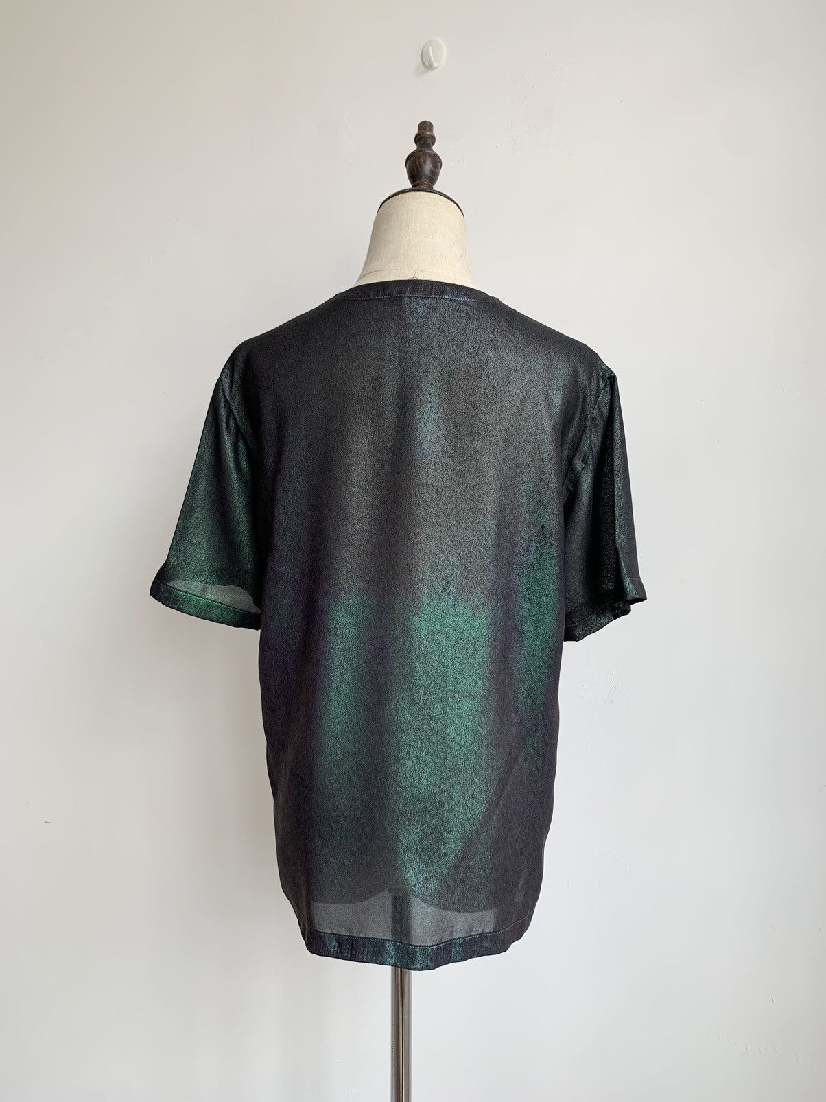 Issey Miyake Issey Miyake "SAMPLE" See Through Button Ups Shirt Size M / US 6-8 / IT 42-44 - 5 Thumbnail