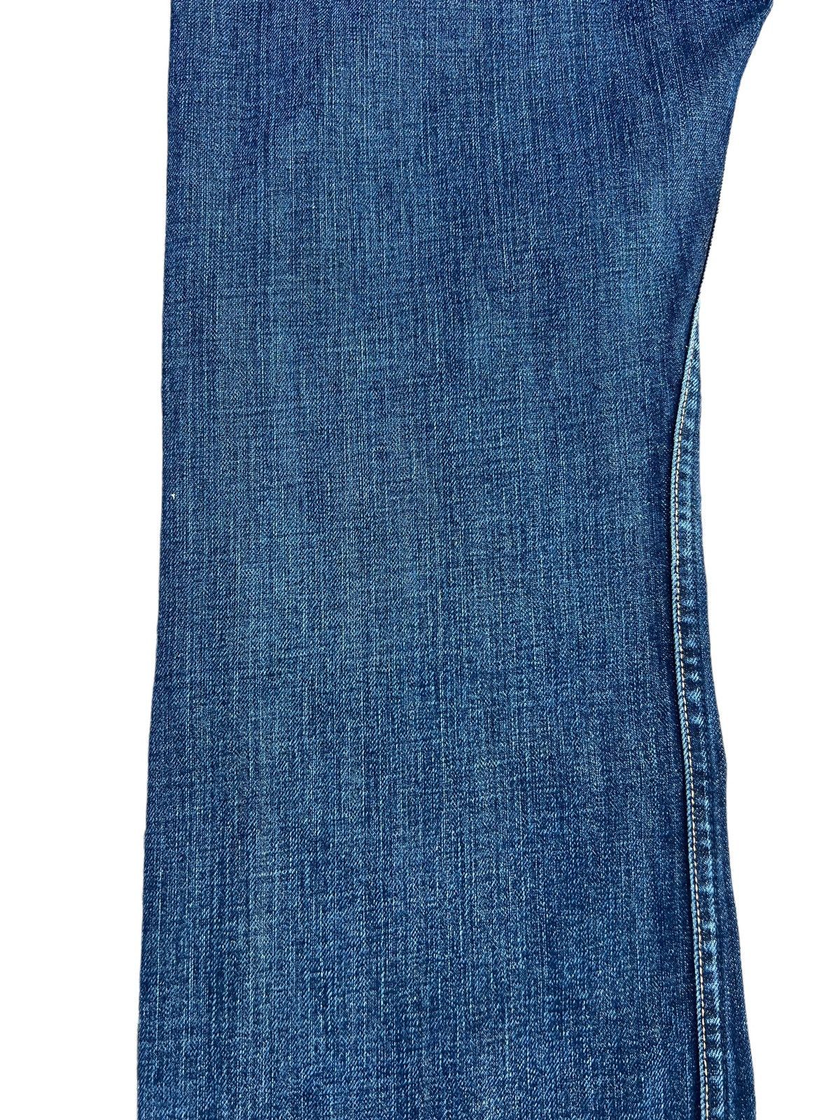Rag & Bone Vintage Rag & Bone Distressed Patch Denim Flare Jeans Size US 30 / EU 46 - 16 Thumbnail