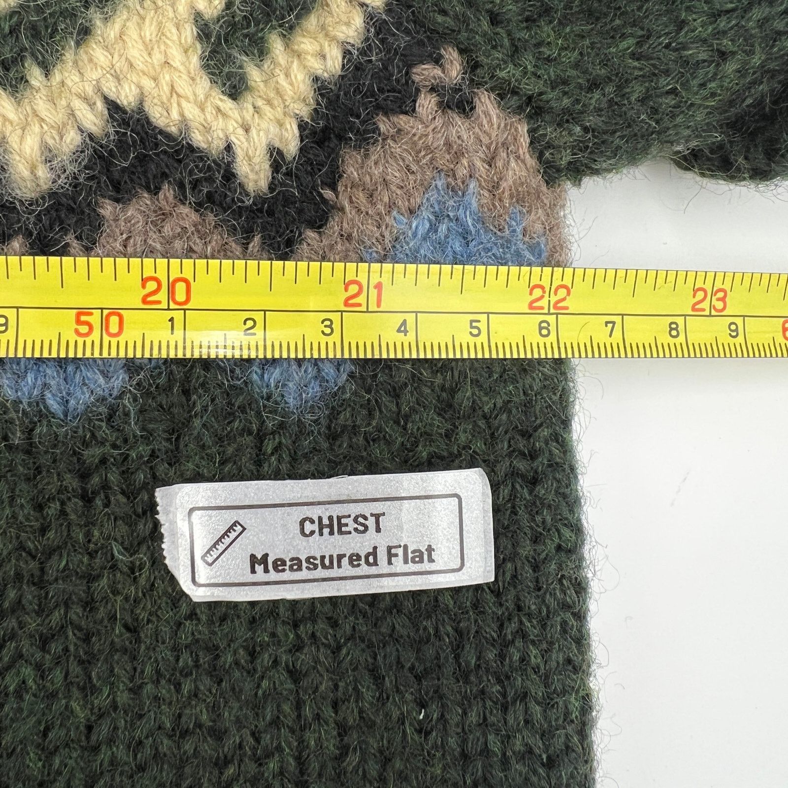 J.Crew Vintage J. Crew Chunky Wool Sweater Crewneck Green Size US M / EU 48-50 / 2 - 4 Thumbnail