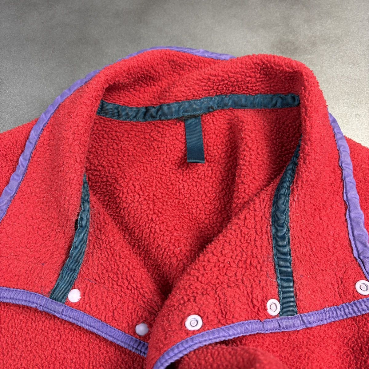 Patagonia × Vintage Vintage Patagonia Synchilla Fleece Pullover 1990s Quarter Size US M / EU 48-50 / 2 - 4 Thumbnail