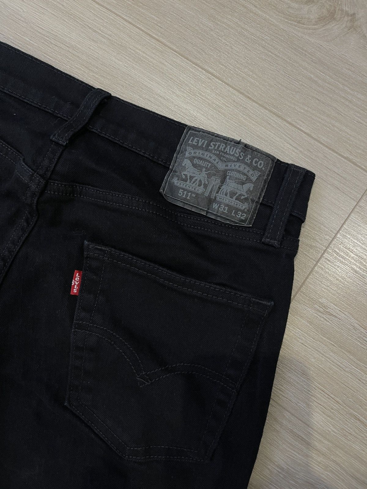 Levi's Levis 511 jeans denim pants W31L32 Size US 31 - 4 Thumbnail