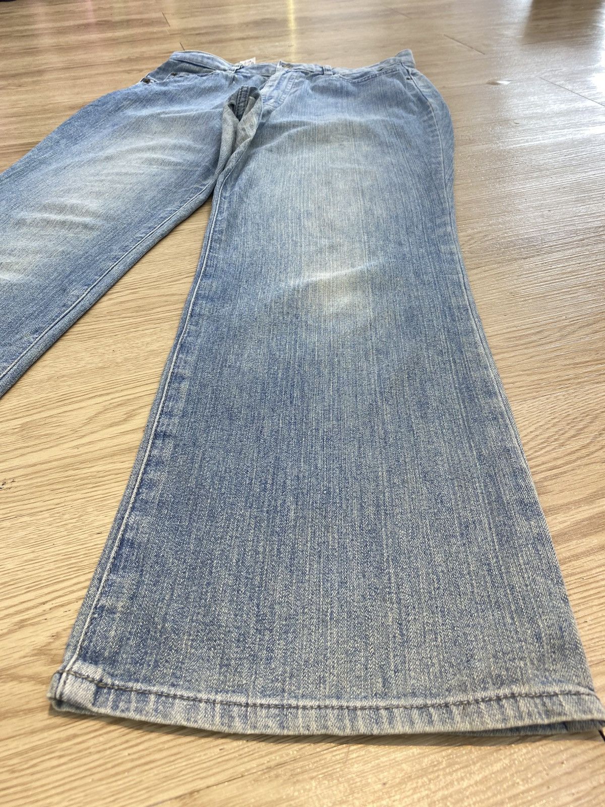 Japanese Brand Vintage GUH Japanese Brand Baggy Faded Denim Jeans Size US 30 / EU 46 - 6 Thumbnail
