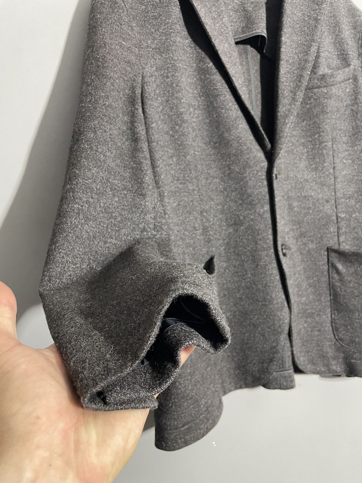 Circolo 1901 Circolo 1901 Dark Brown Wool Mens blazer size 52 Size 52R - 3 Thumbnail