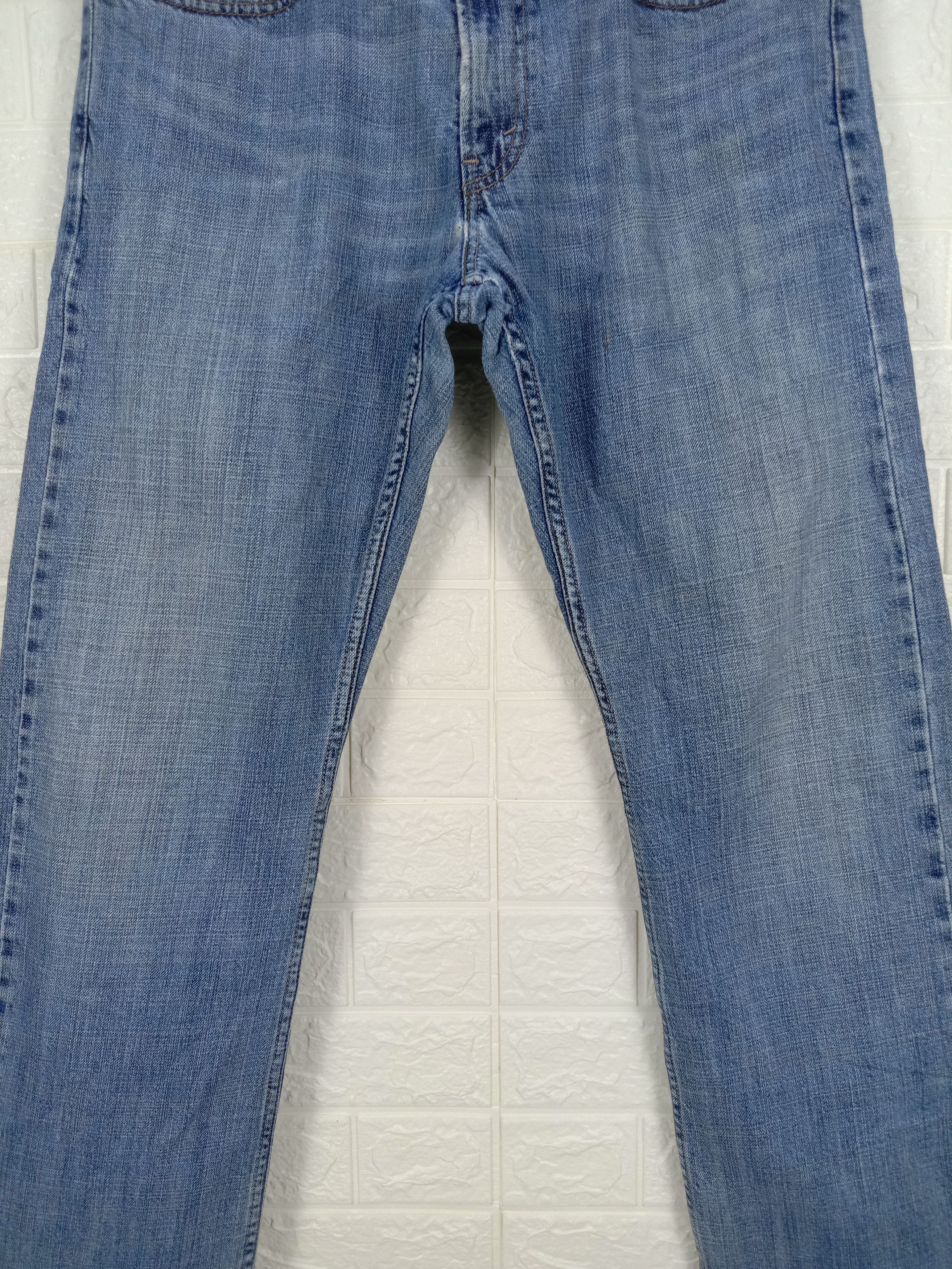 Levi's Vintage Levi's 514 Jeans Blue Wash Slim Straight Denim Size US 34 / EU 50 - 3 Thumbnail
