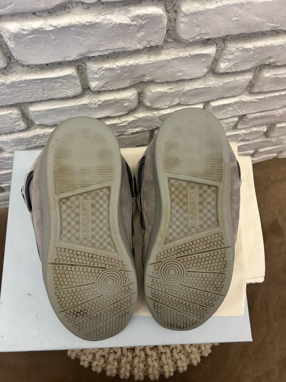 Lanvin Lanvin curb low top sneakers Size US 9.5 / EU 42-43 - 2 Thumbnail