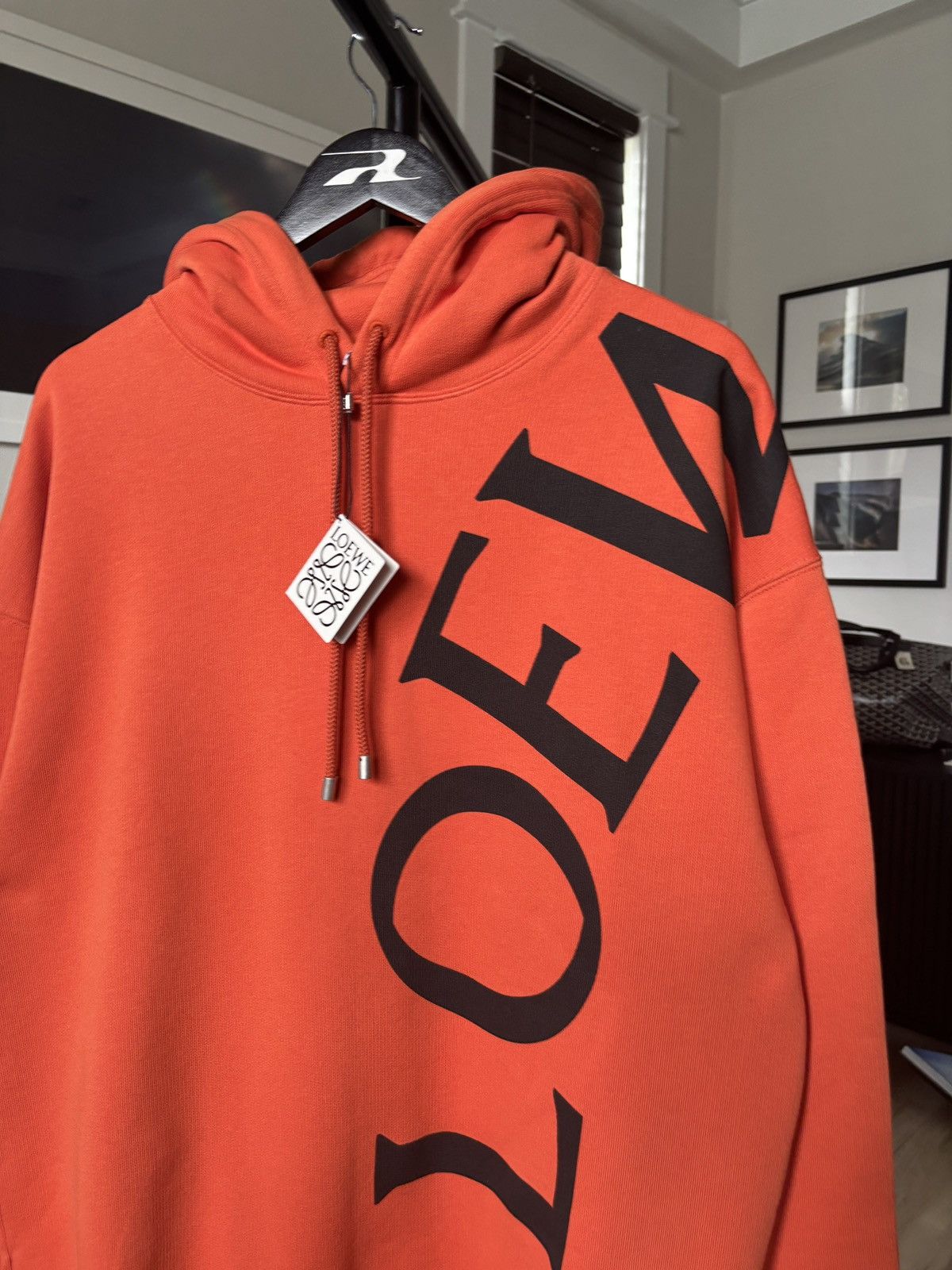 Loewe LOEWE | BIG WRITTEN LOGO HOODIE Size US L / EU 52-54 / 3 - 4 Thumbnail
