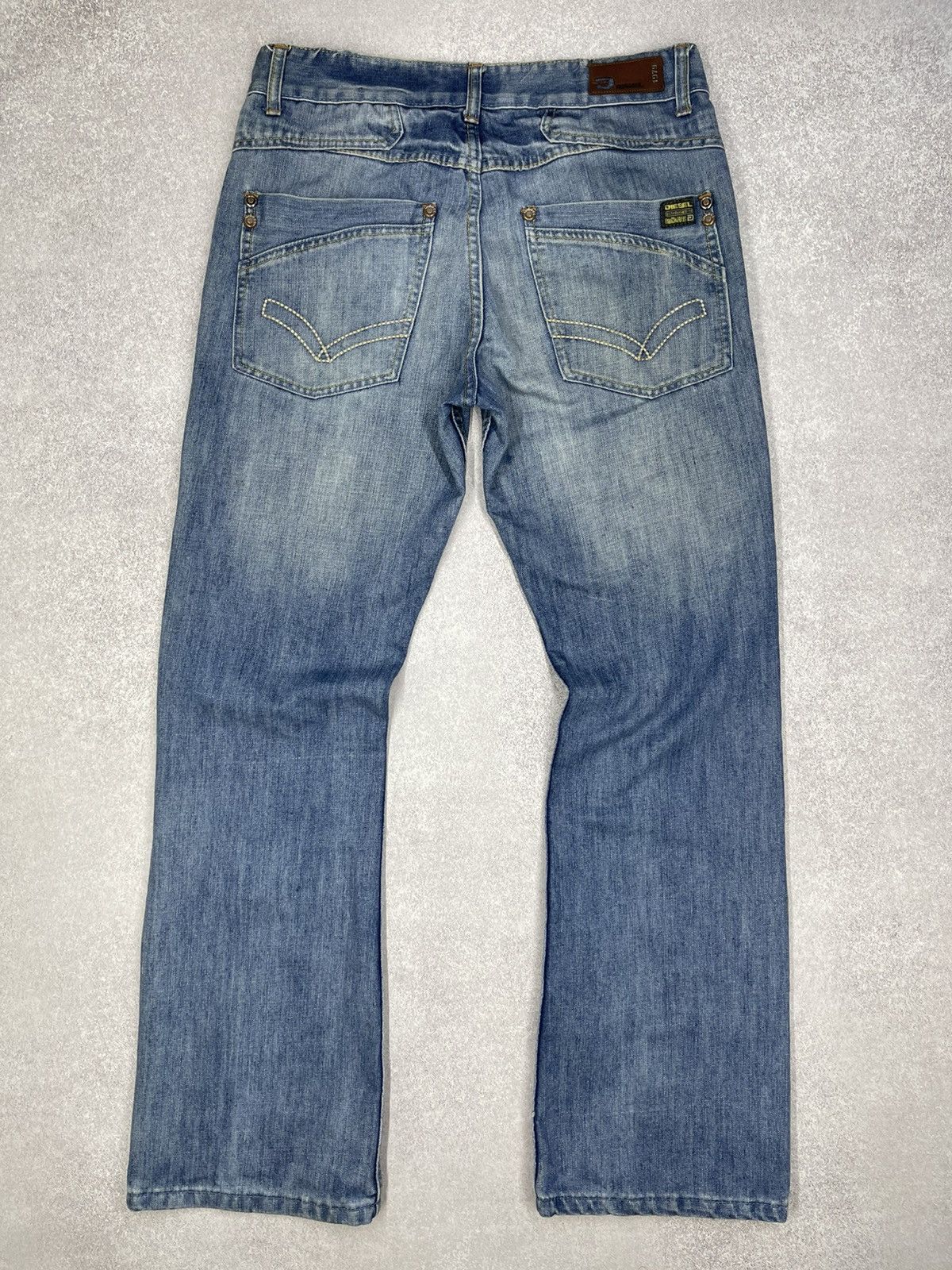 Diesel Vintage Diesel Dexter Denim Jeans Blue Y2K Size US 34 / EU 50 - 2 Thumbnail