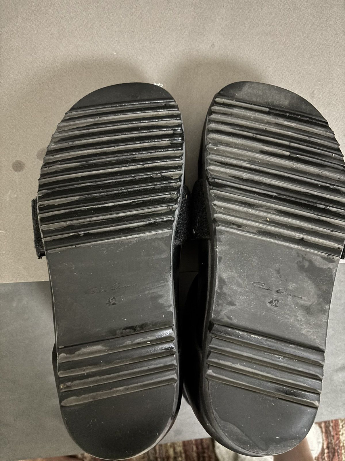 Rick Owens Rick Owens Leather Low Splint Sandal Size US 9 / EU 42 - 6 Thumbnail