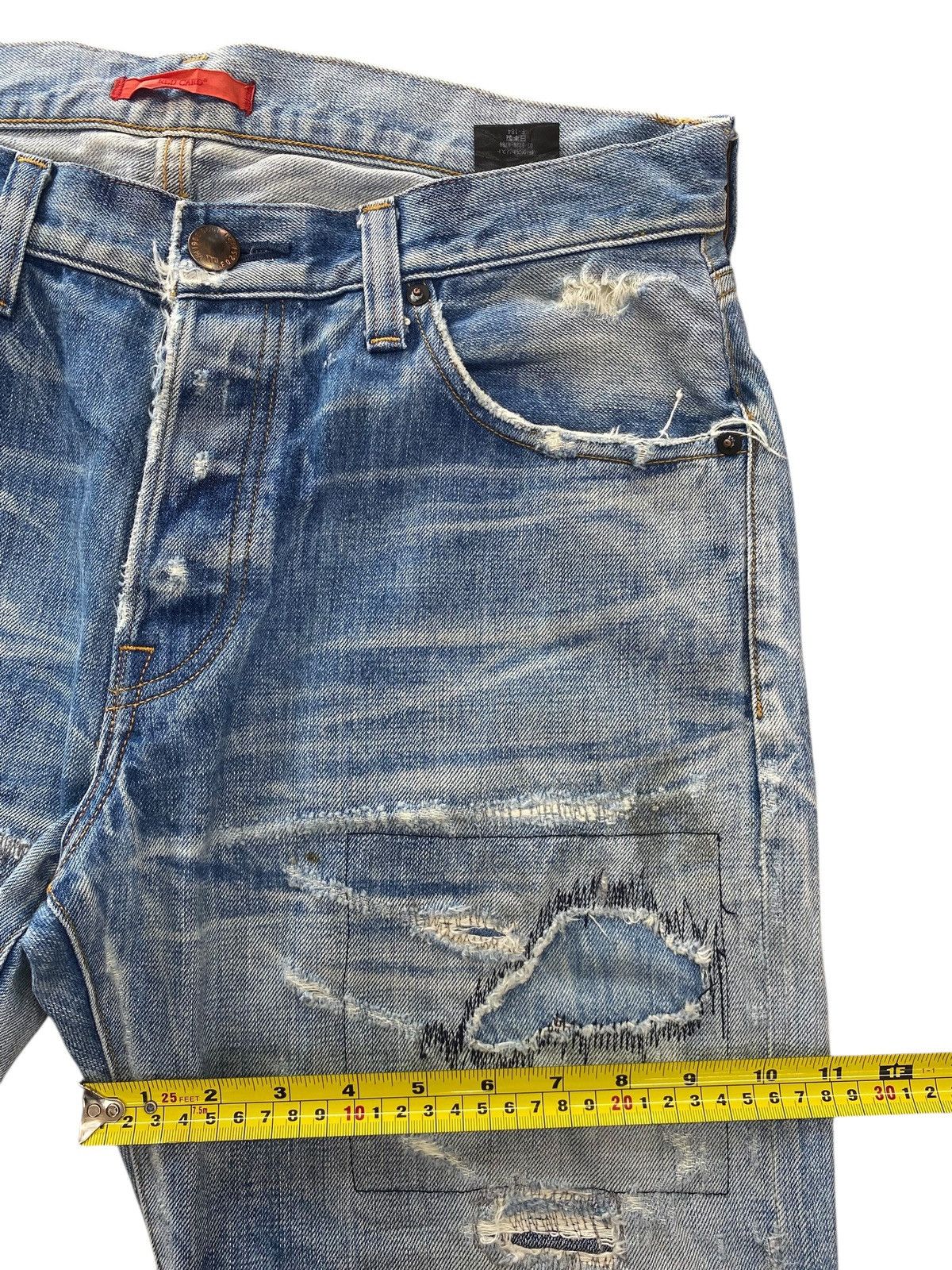 Japanese Brand Red Card X Selvedge Size US 34 / EU 50 - 7 Thumbnail