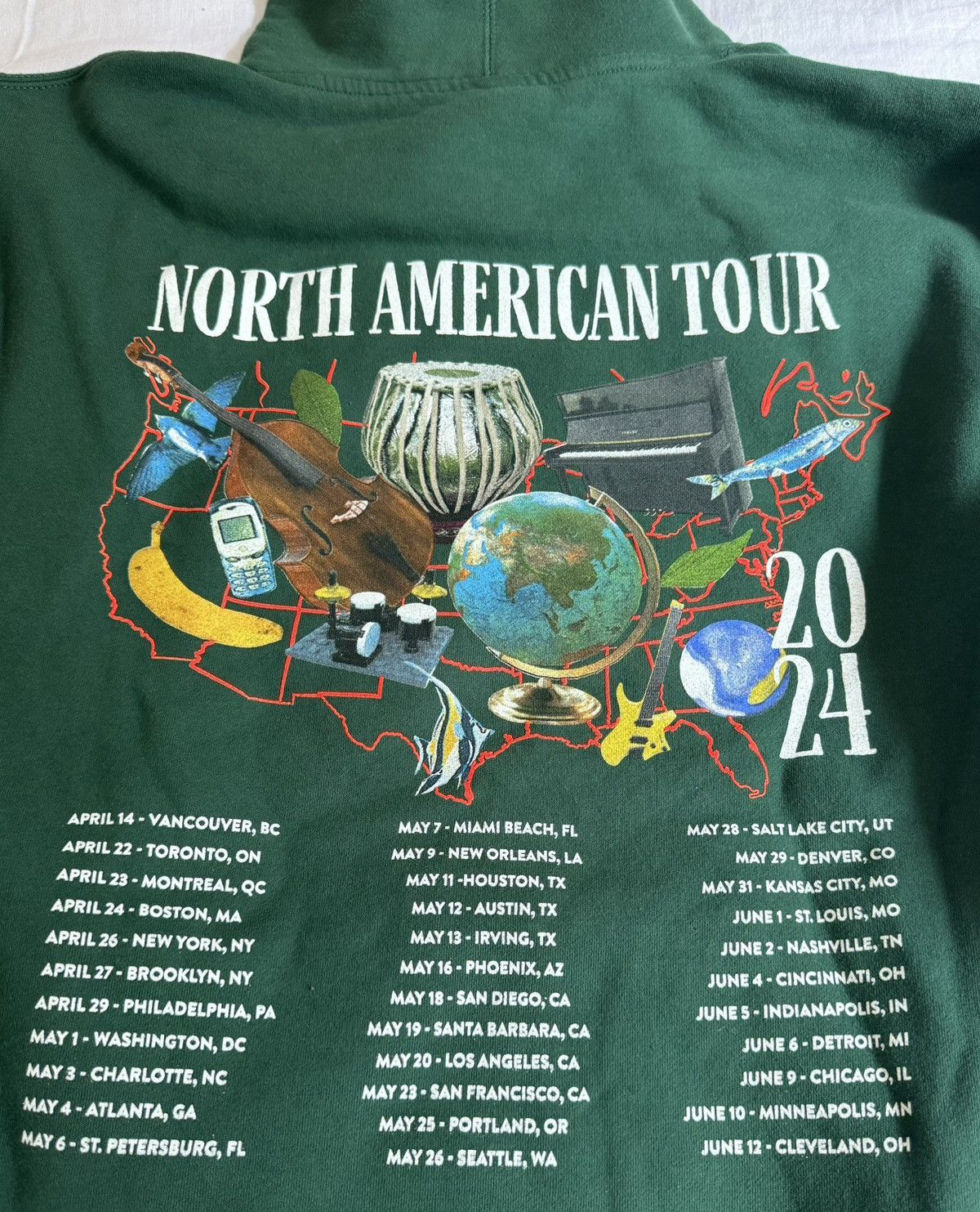 Designer Jacob Collier World Tour Size US L / EU 52-54 / 3 - 2 Thumbnail