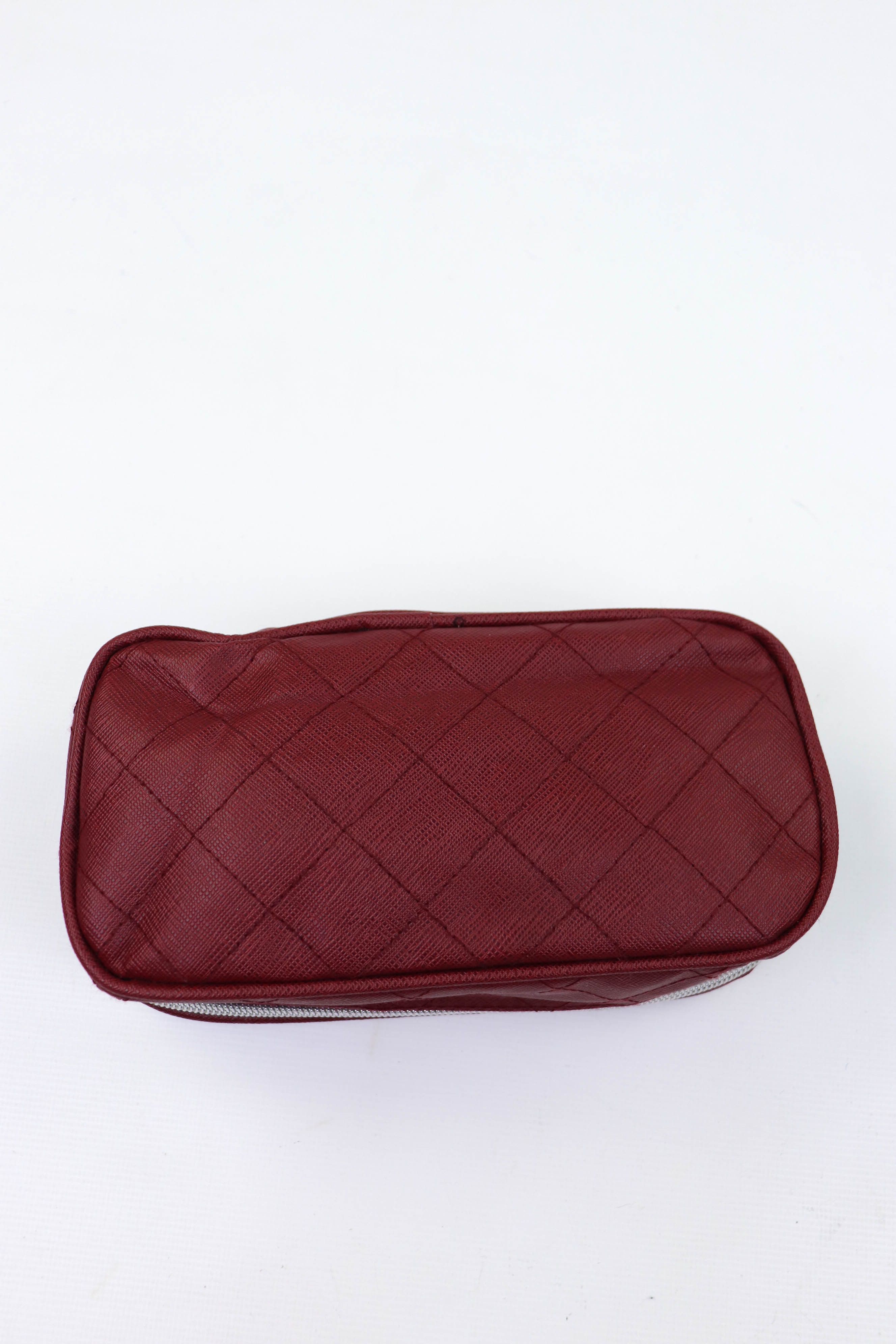 Salvatore Ferragamo Salvatore Ferragamo Parfums Singapore Airlines Red Zip Pouch Size ONE SIZE - 7 Thumbnail