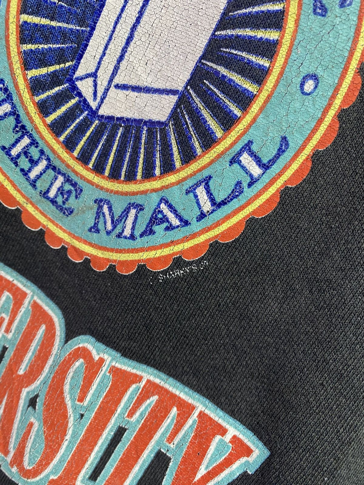Other vintage 80' "Shopping Mall University" graphic sweatshirt Size US S / EU 44-46 / 1 - 3 Thumbnail