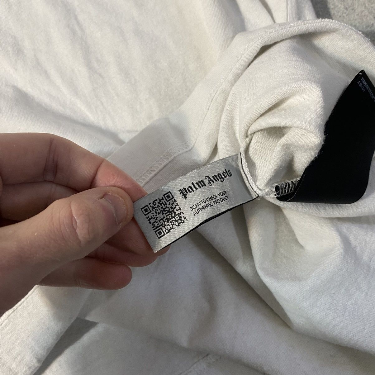 Palm Angels Palm Angels “Los Angeles” T-Shirt – White – Size Med Size US M / EU 48-50 / 2 - 5 Thumbnail
