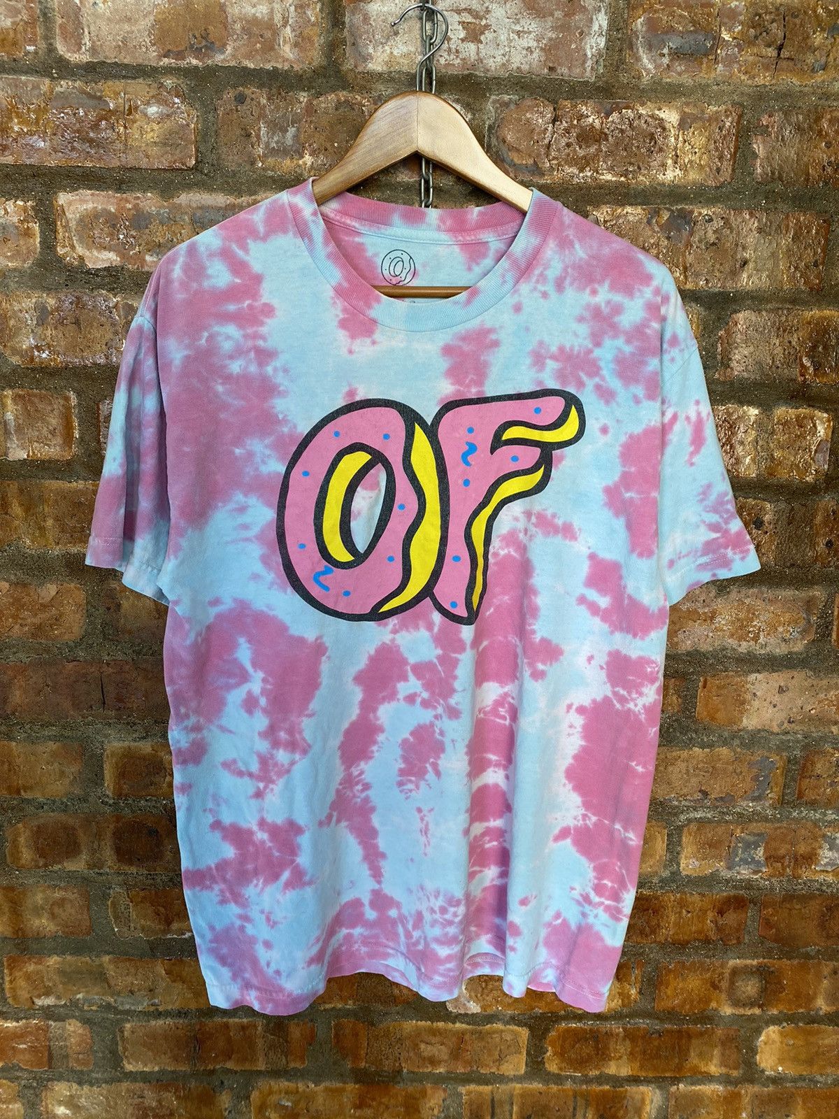Golf Wang Vintage Odd Future OF Donut tie dye tee Size US L / EU 52-54 / 3 - 2 Thumbnail