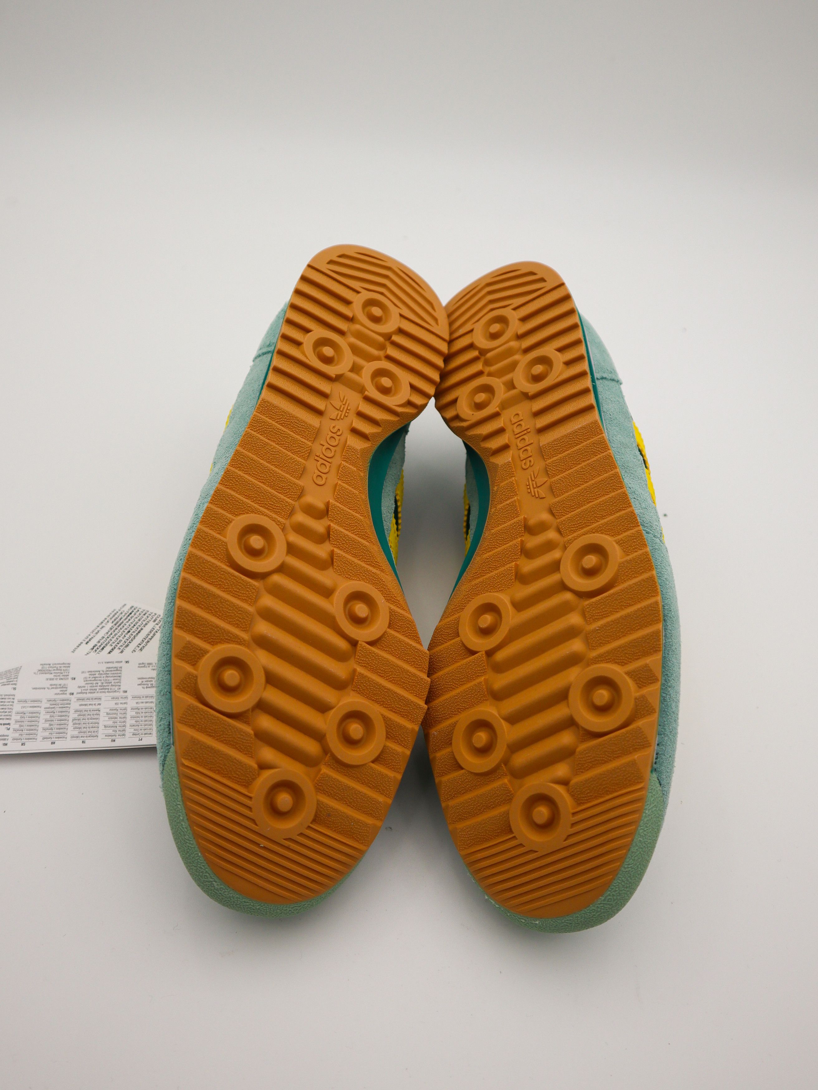 Adidas adidas Originals SL 72 - JH7391 - Green / Yellow Size US 7.5 / EU 40-41 - 3 Thumbnail