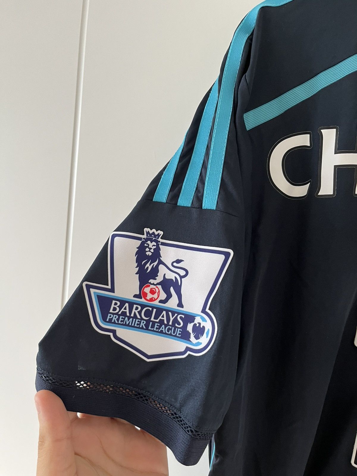 Chelsea adidas 2014/2015 trzecia Christensen wersja meczowa — zdjęcie 3