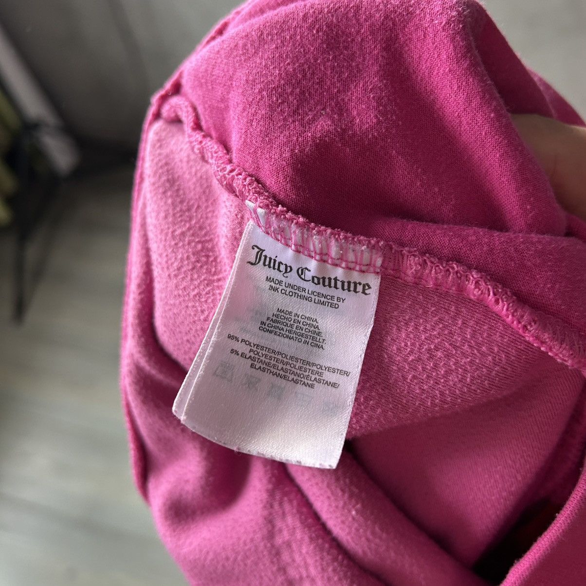 Juicy Couture Juicy Couture Velour Big Logo Tracksuit Hoodie + Pants Size M / US 6-8 / IT 42-44 - 21 Thumbnail
