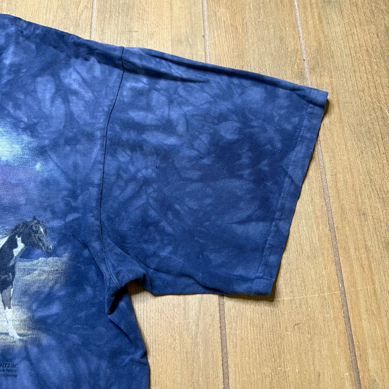 The Mountain Vintage The Mountain Horses Tie Dye T Shirt XL Lake Tahoe Size US XL / EU 56 / 4 - 5 Thumbnail