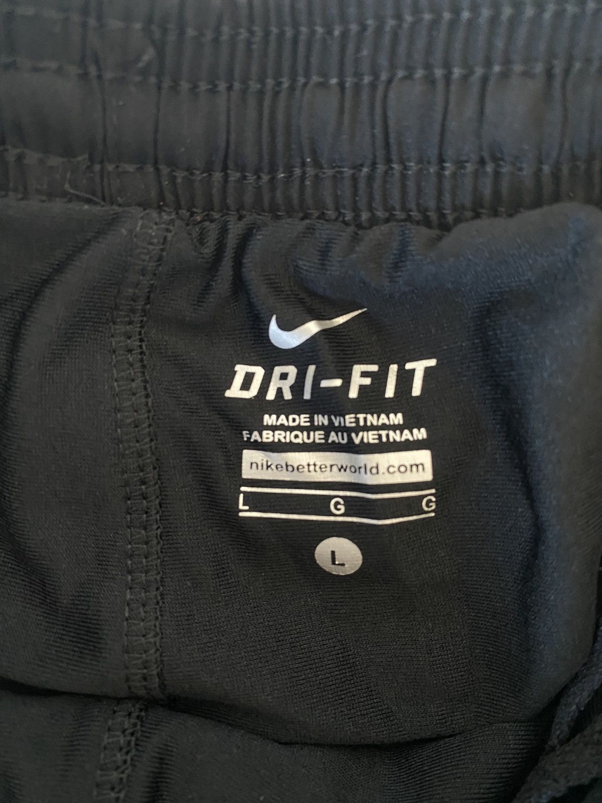 Nike black nike shorts Size 25" / US 0 / IT 36 - 2 Thumbnail