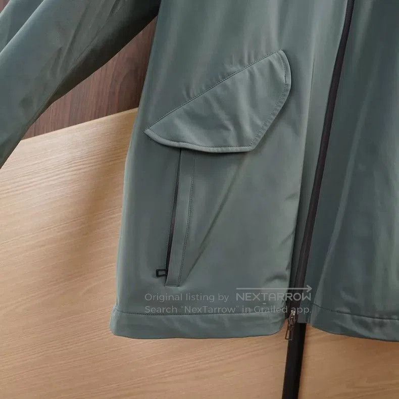 Loro Piana Loro Piana Men's Tech Fabric Jacket. Size US M / EU 48-50 / 2 - 5 Thumbnail