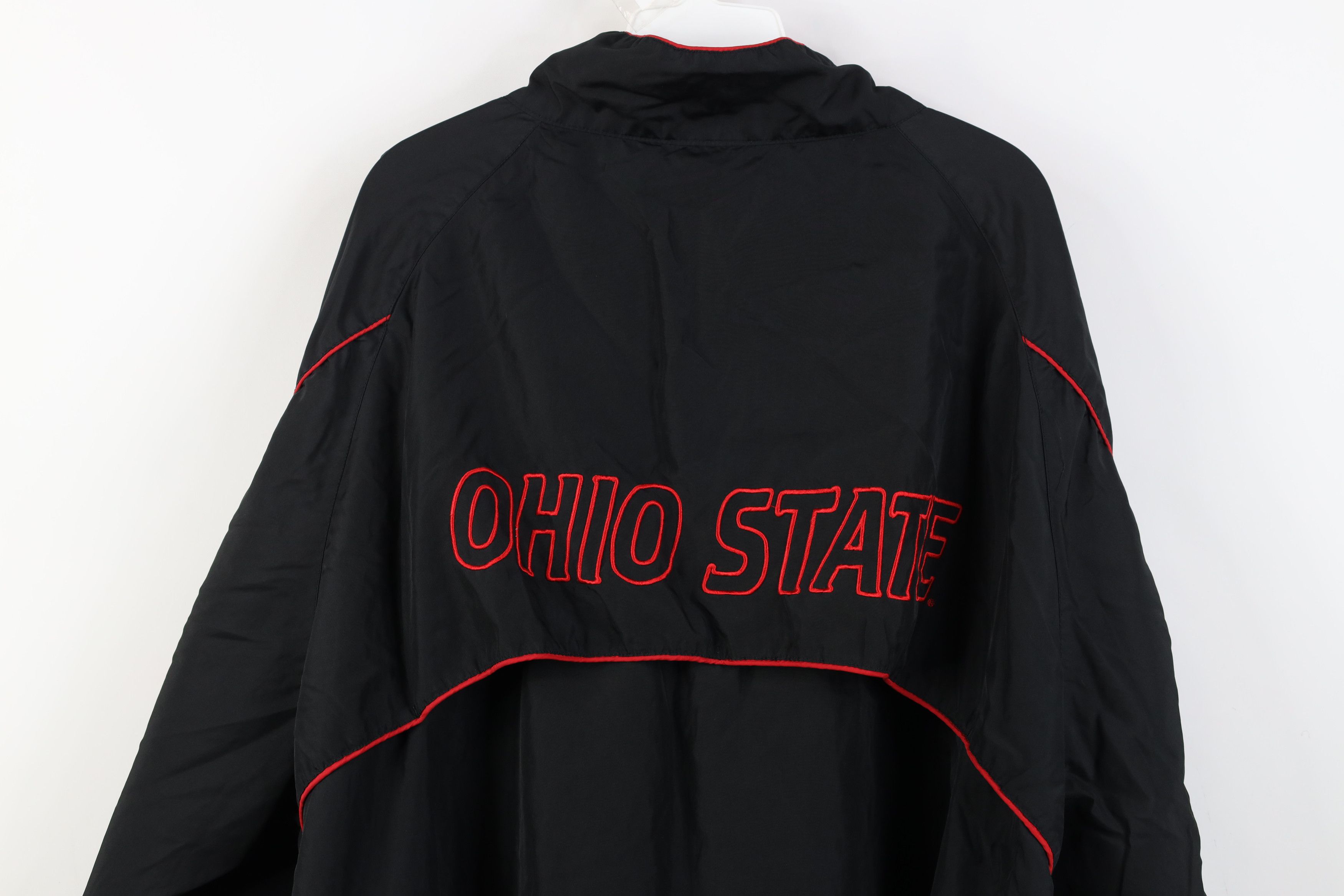 Vintage Vintage Ohio State University Half Zip Windbreaker Jacket Size US XXL / EU 58 / 5 - 14 Thumbnail
