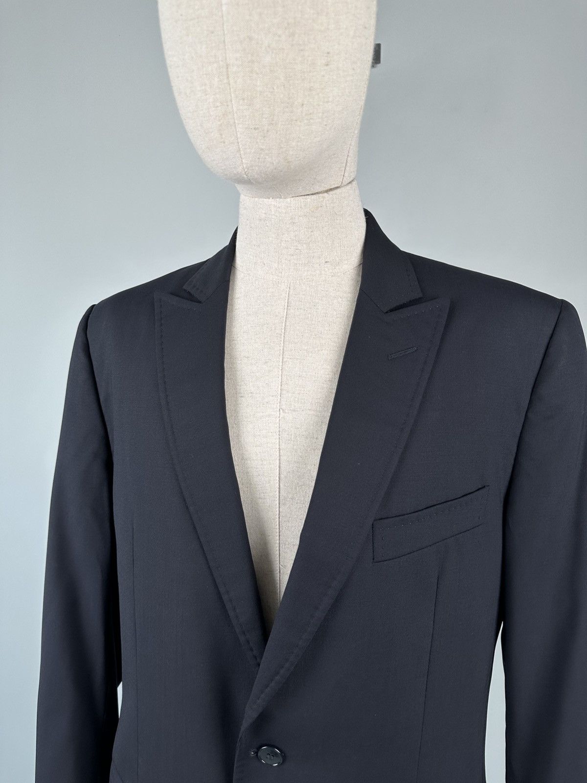 Dolce & Gabbana Dolce & Gabbana Blazer Jacket Size 50R - 3 Thumbnail