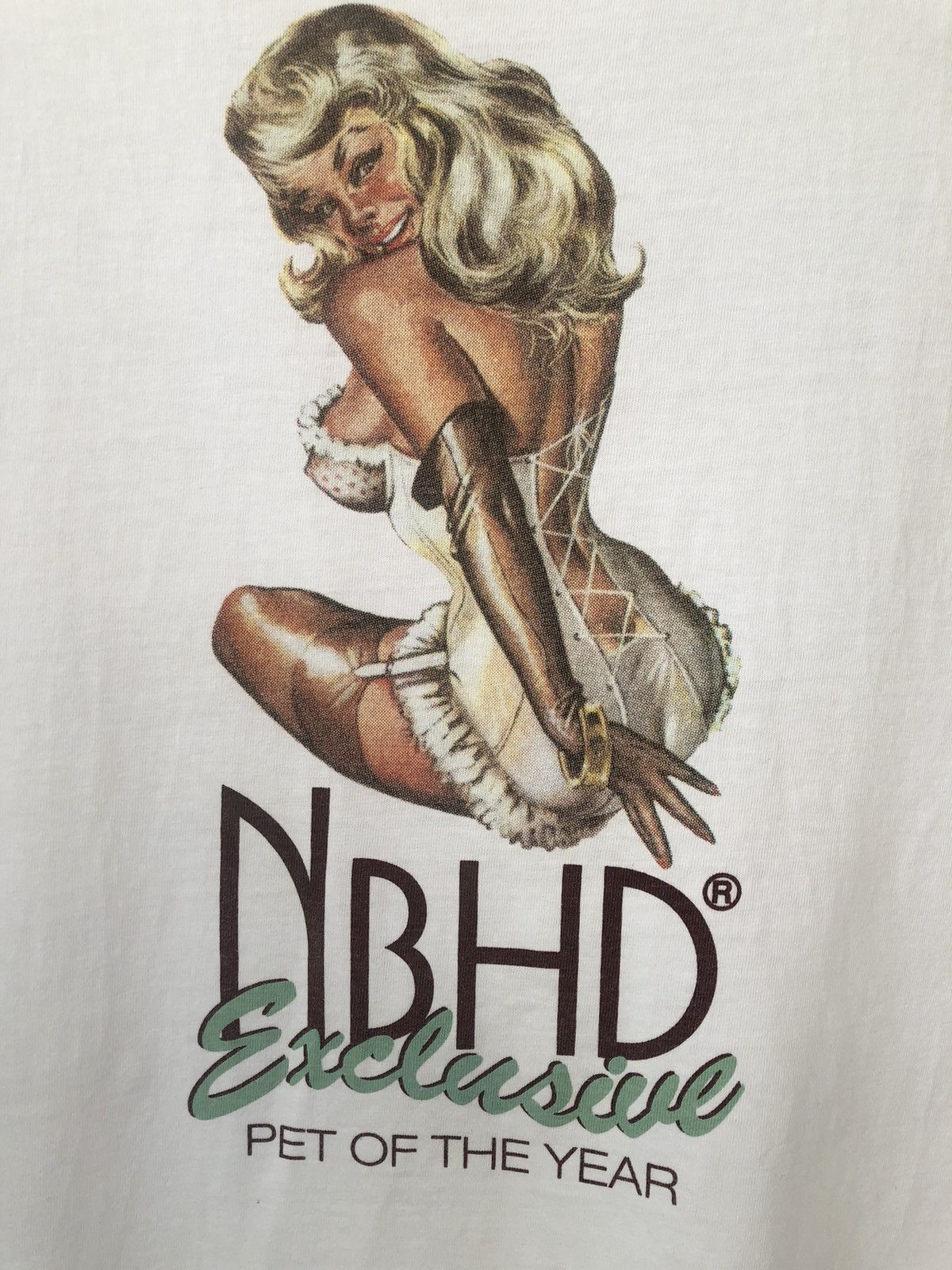 Japanese Brand × Neighborhood × Vintage Vintage NBHD exclusive Sexy Girl Rare Tee Size US M / EU 48-50 / 2 - 3 Thumbnail