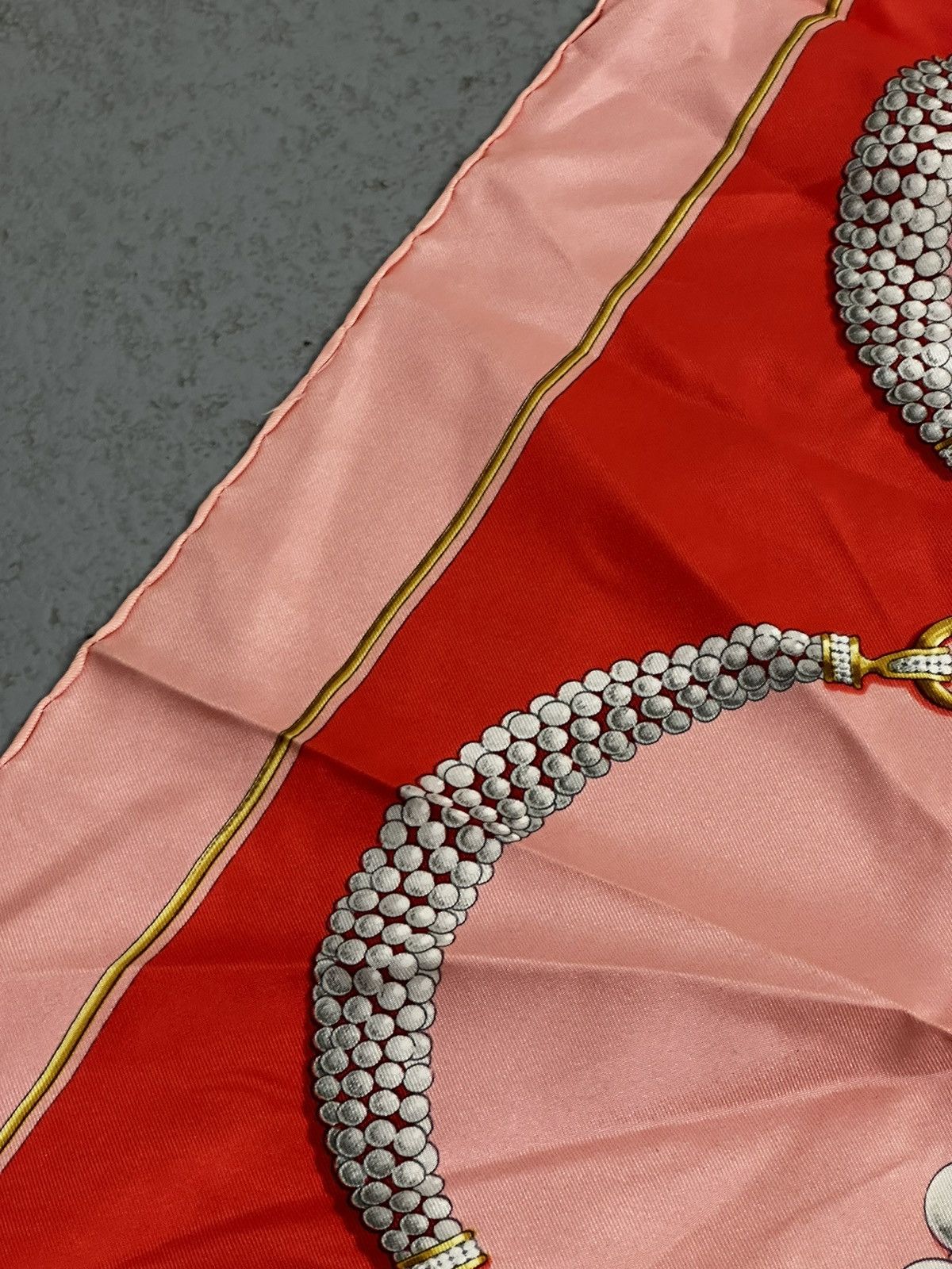 Cartier Must De Cartier Silk Scarf Size ONE SIZE - 13 Thumbnail