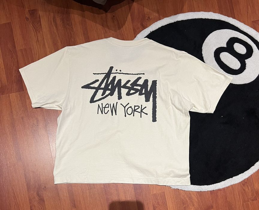 Stussy Stüssy new york t-shirt | Grailed