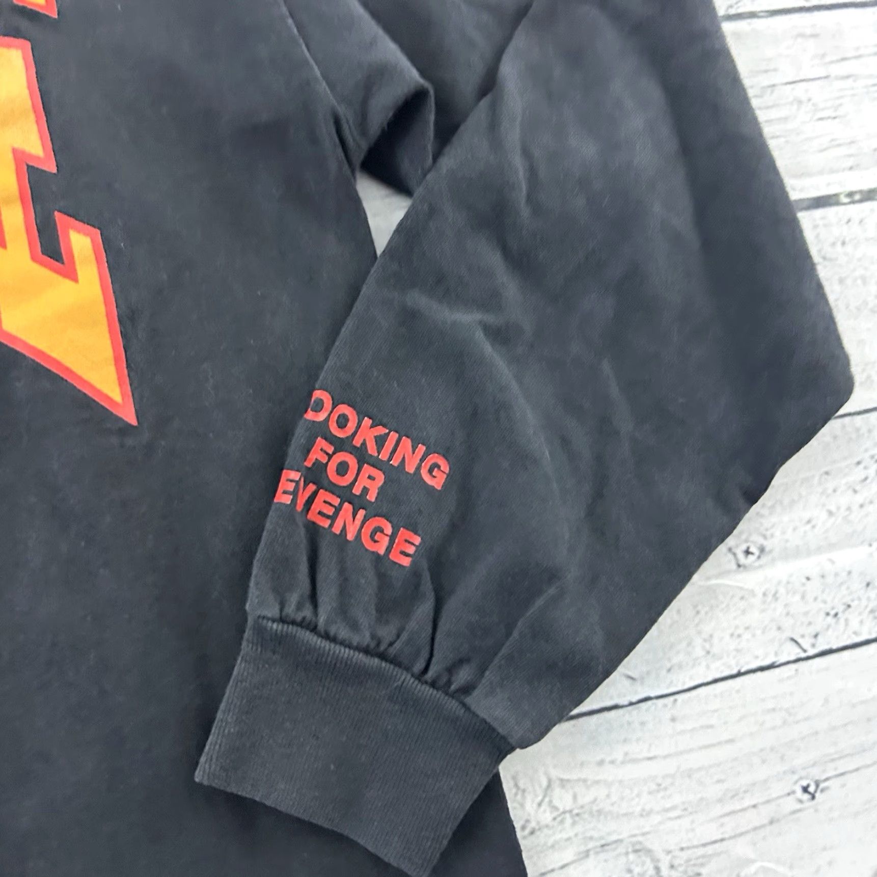 Vintage Drake Revenge Summer Sixteen Long Sleeve T Shirt Men's M Black Shirt Men XS? Size US M / EU 48-50 / 2 - 2 Thumbnail