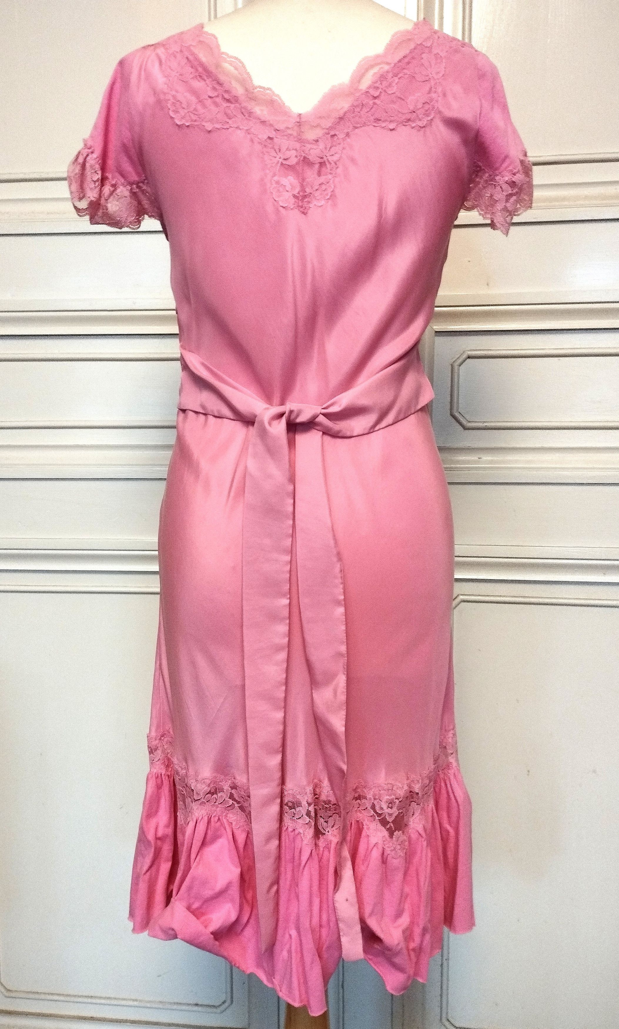Designer Manoush Robe Soie Sauvage T M/L Size M / US 6-8 / IT 42-44 - 3 Thumbnail
