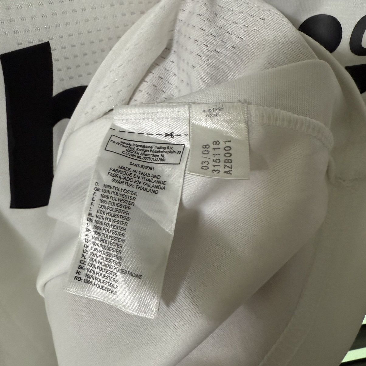 Adidas 08 09 real madrid raul home jersey Size US M / EU 48-50 / 2 - 6 Thumbnail